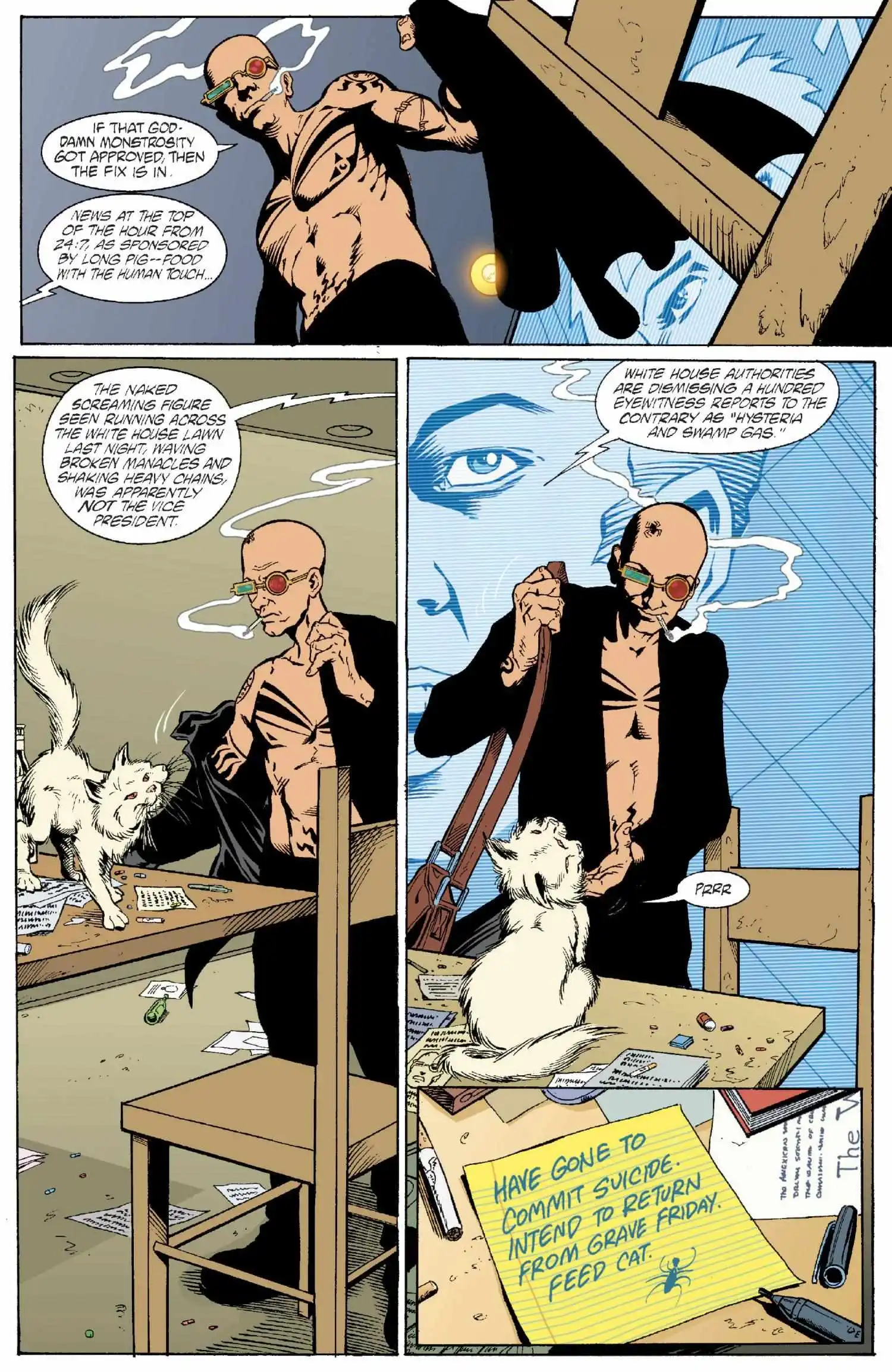 Transmetropolitan - Chapter 16