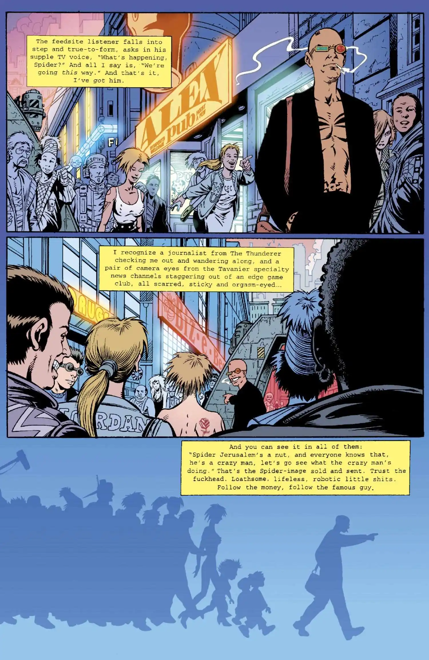 Transmetropolitan - Chapter 16