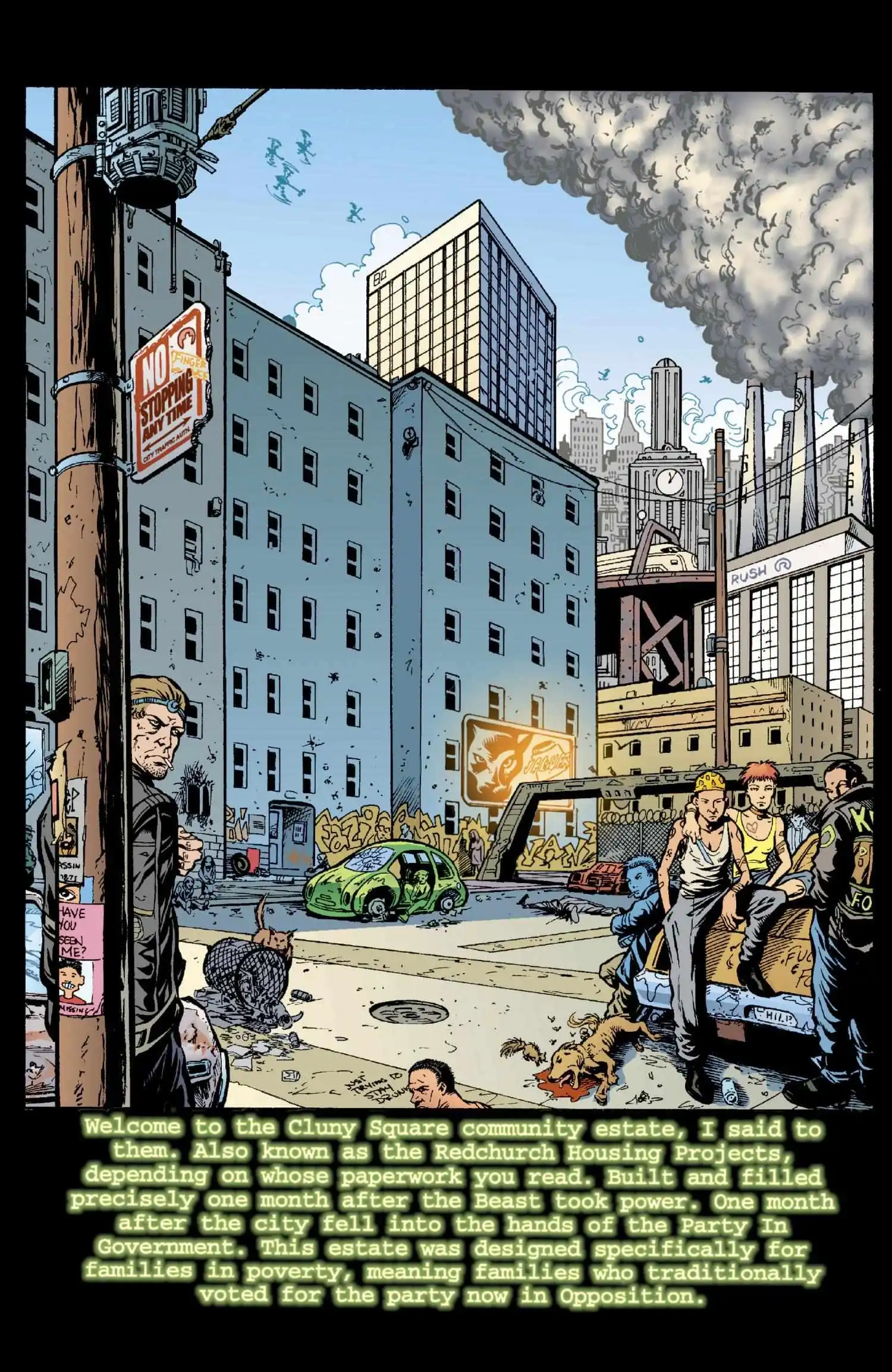 Transmetropolitan - Chapter 16