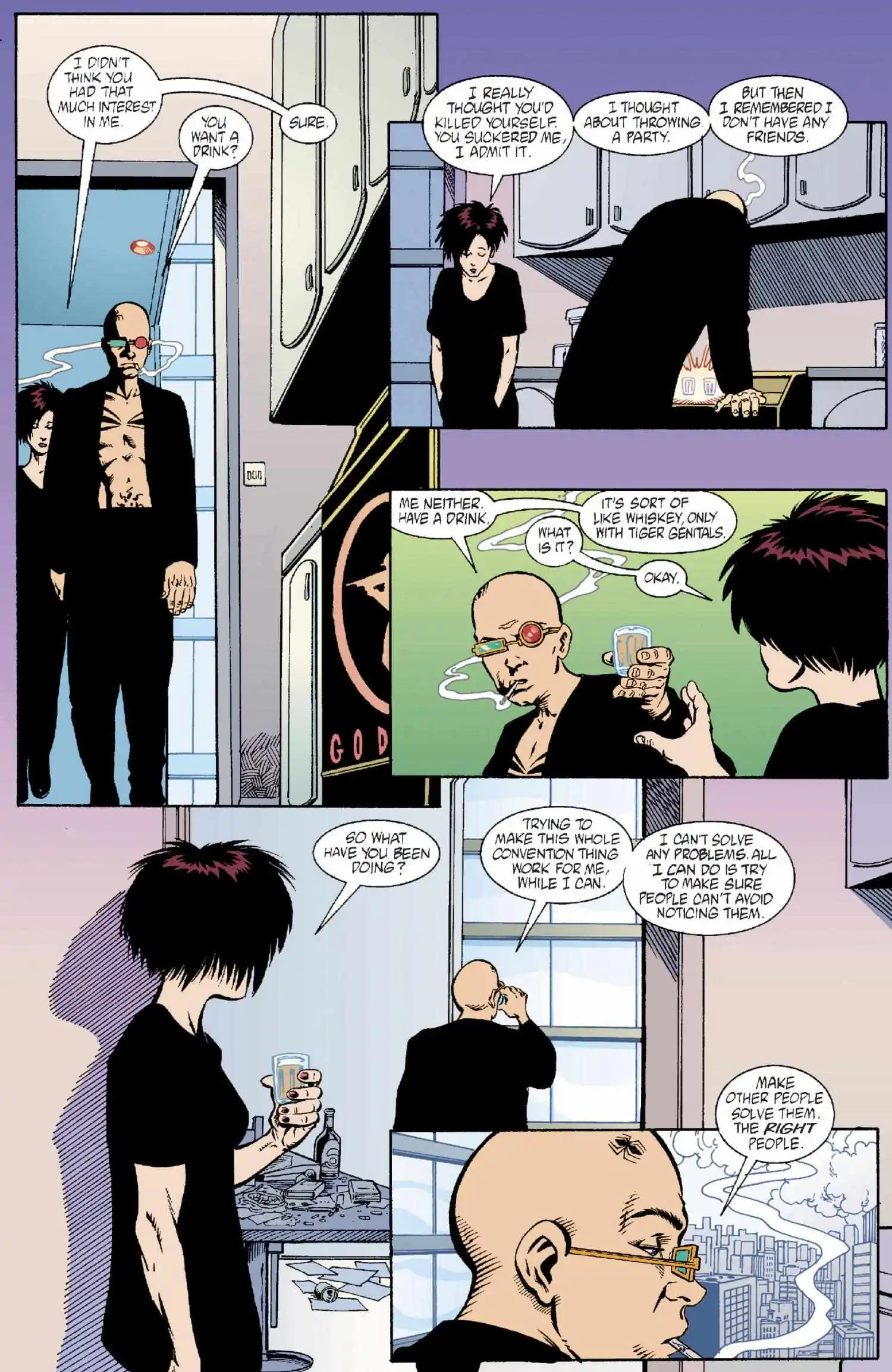 Transmetropolitan - Chapter 16