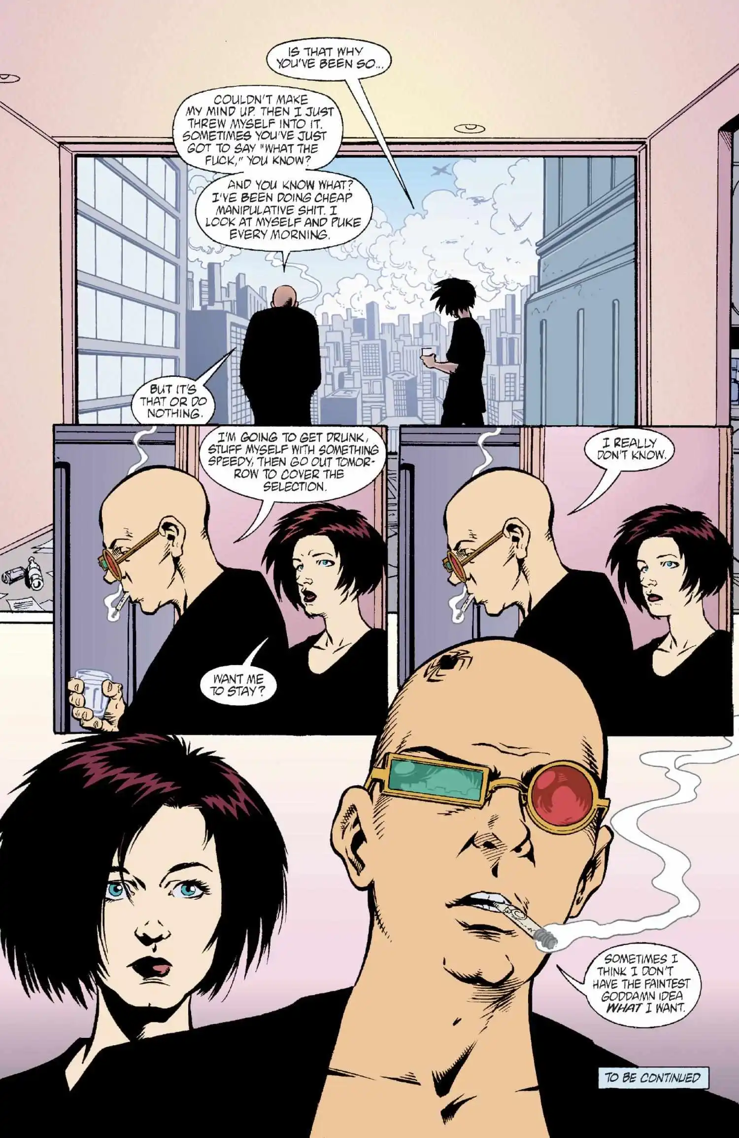 Transmetropolitan - Chapter 16