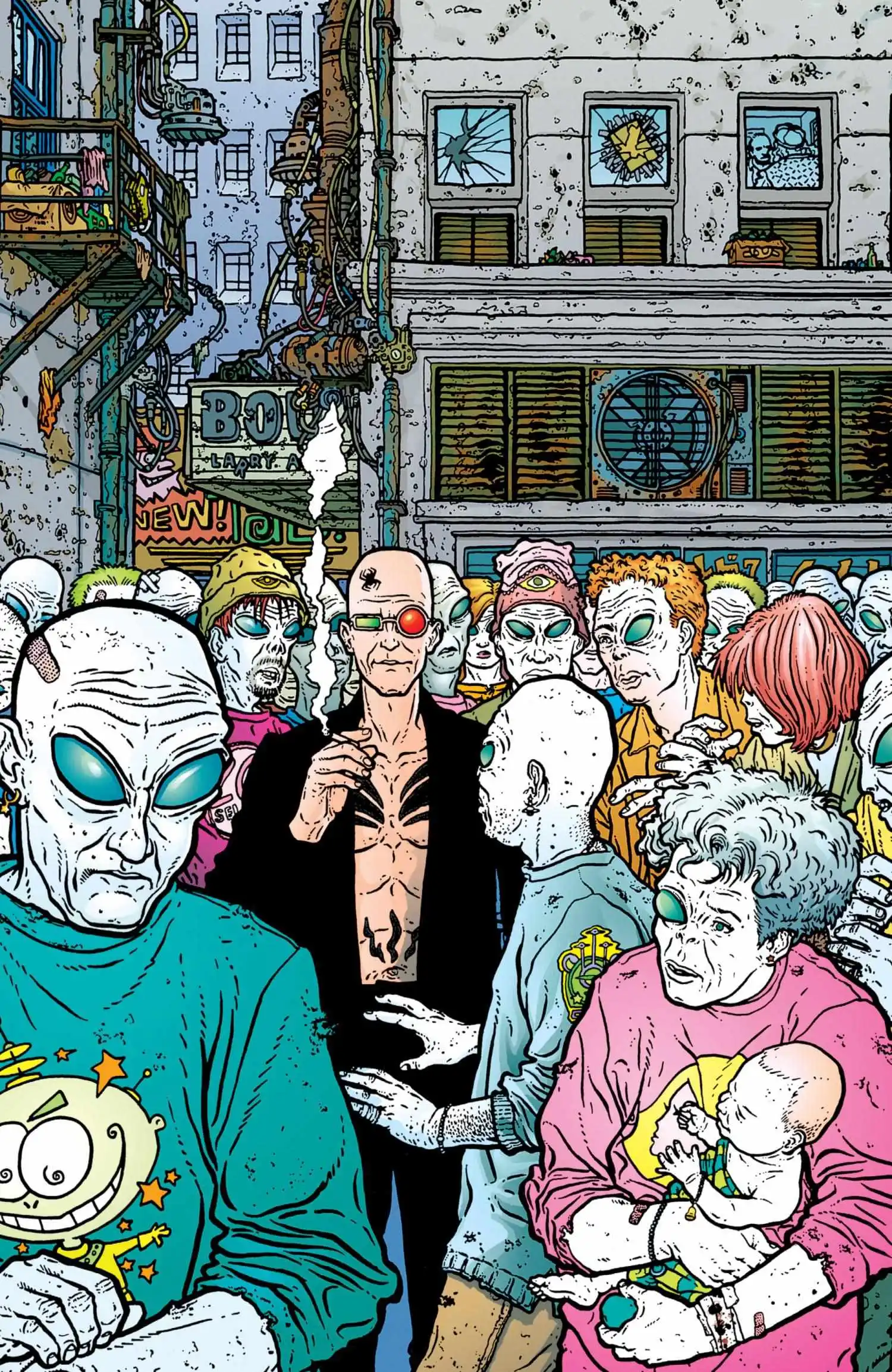 Transmetropolitan - Chapter 2