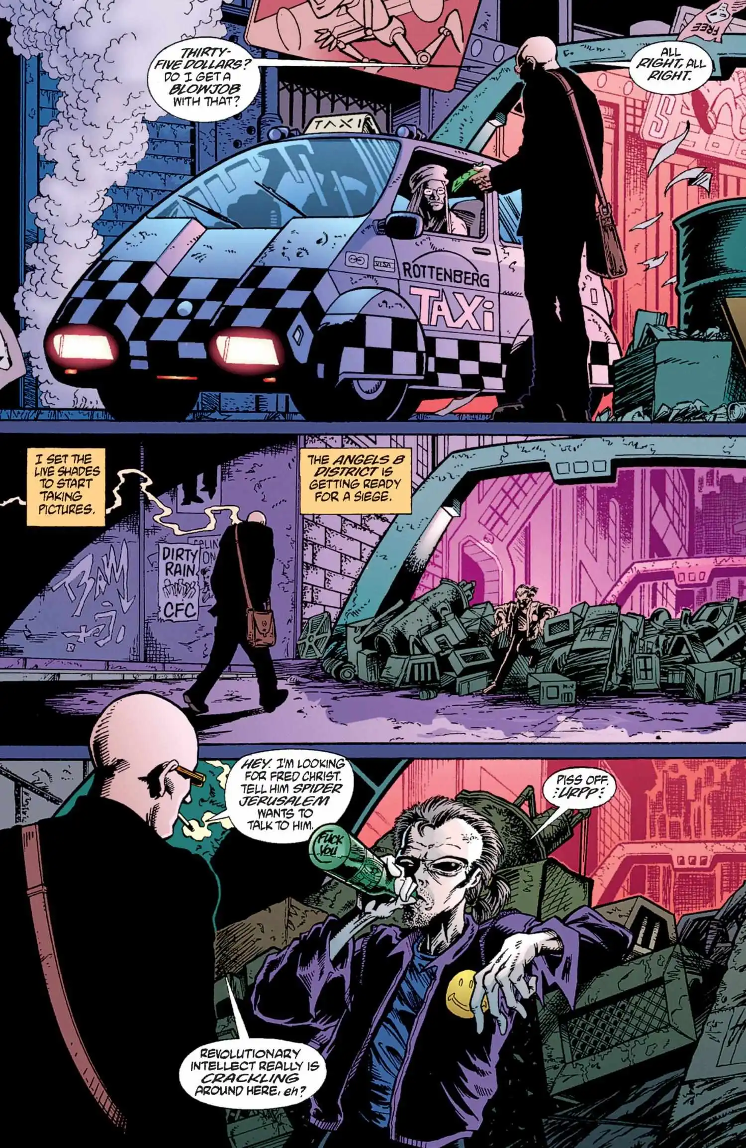 Transmetropolitan - Chapter 2