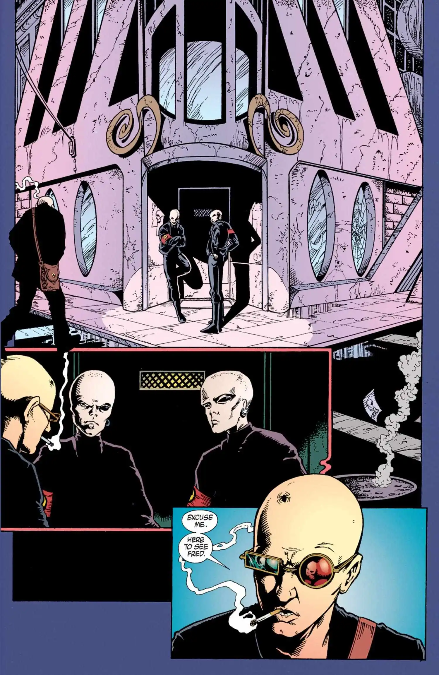 Transmetropolitan - Chapter 2