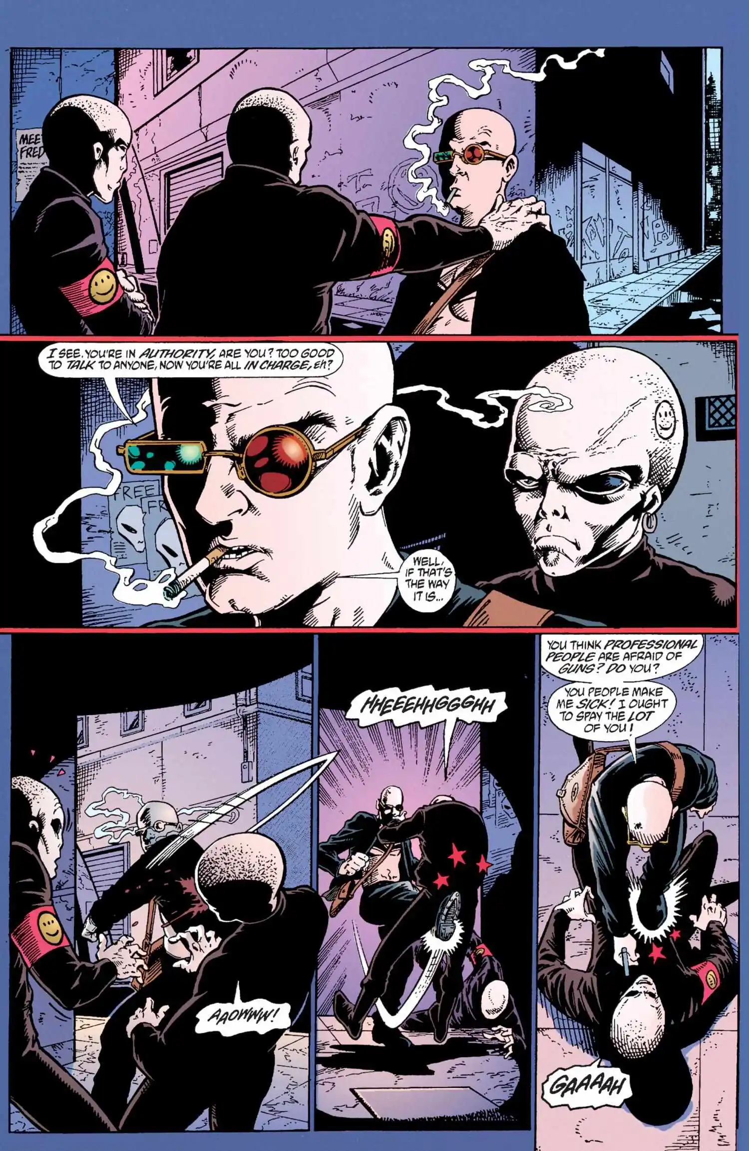 Transmetropolitan - Chapter 2