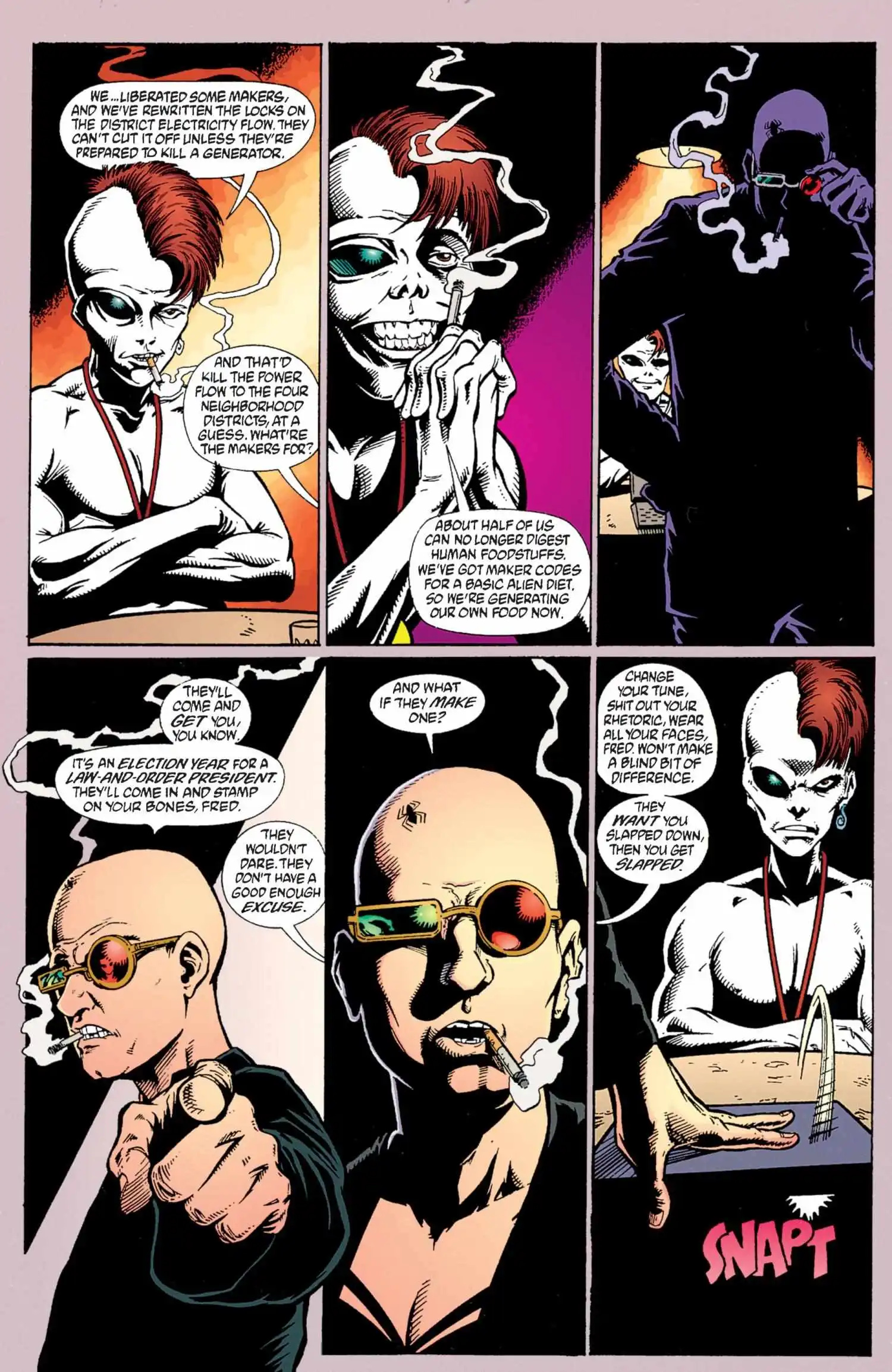 Transmetropolitan - Chapter 2