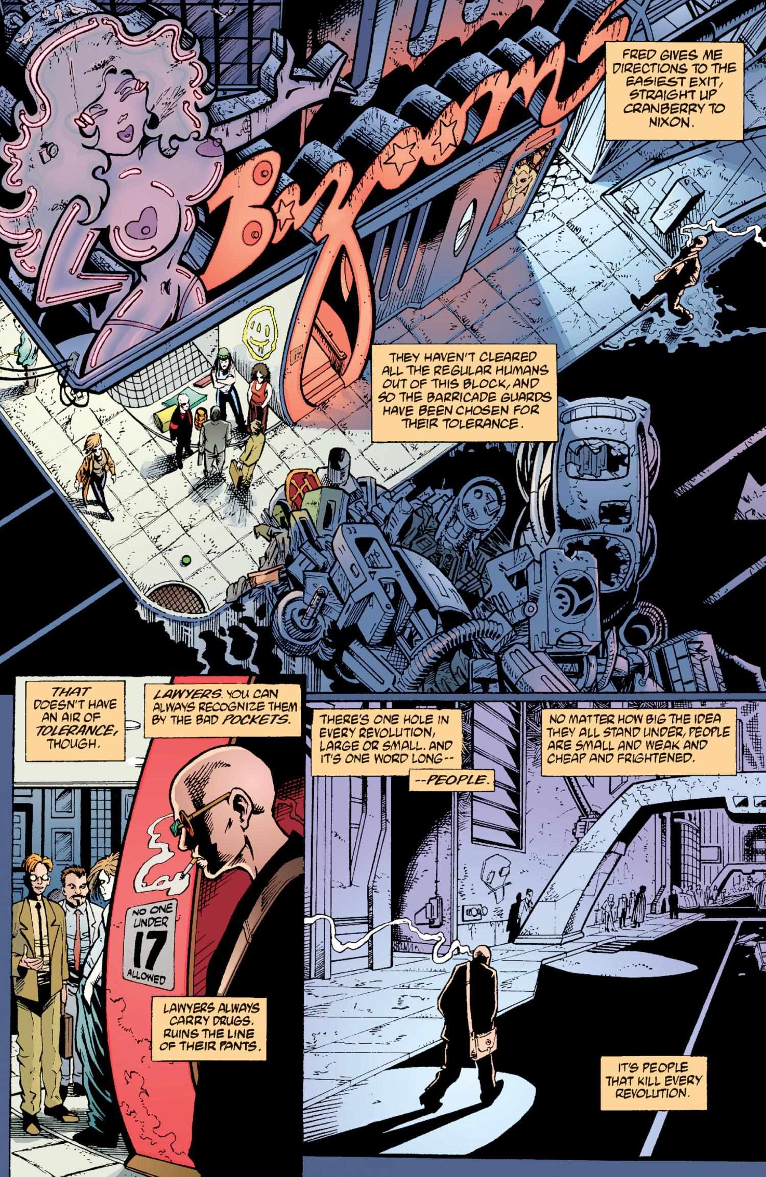 Transmetropolitan - Chapter 2