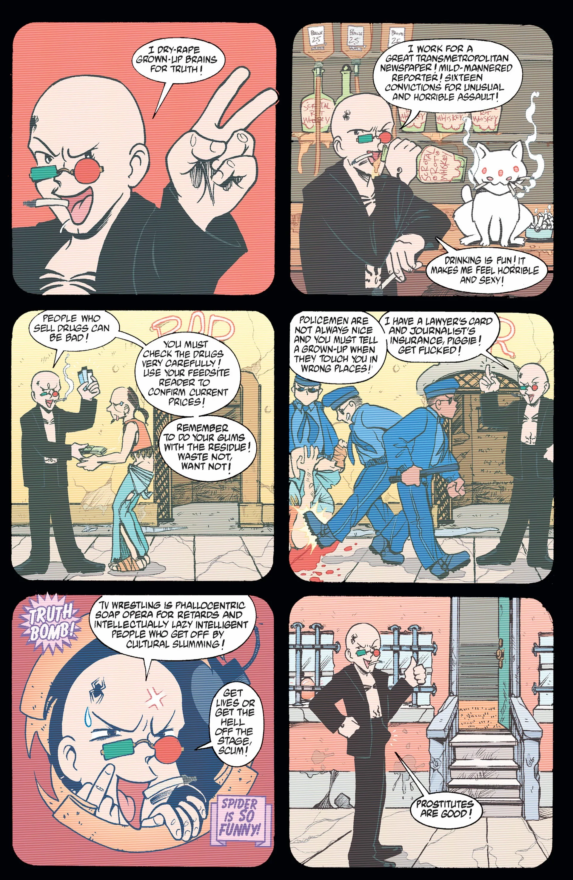 Transmetropolitan - Chapter 31