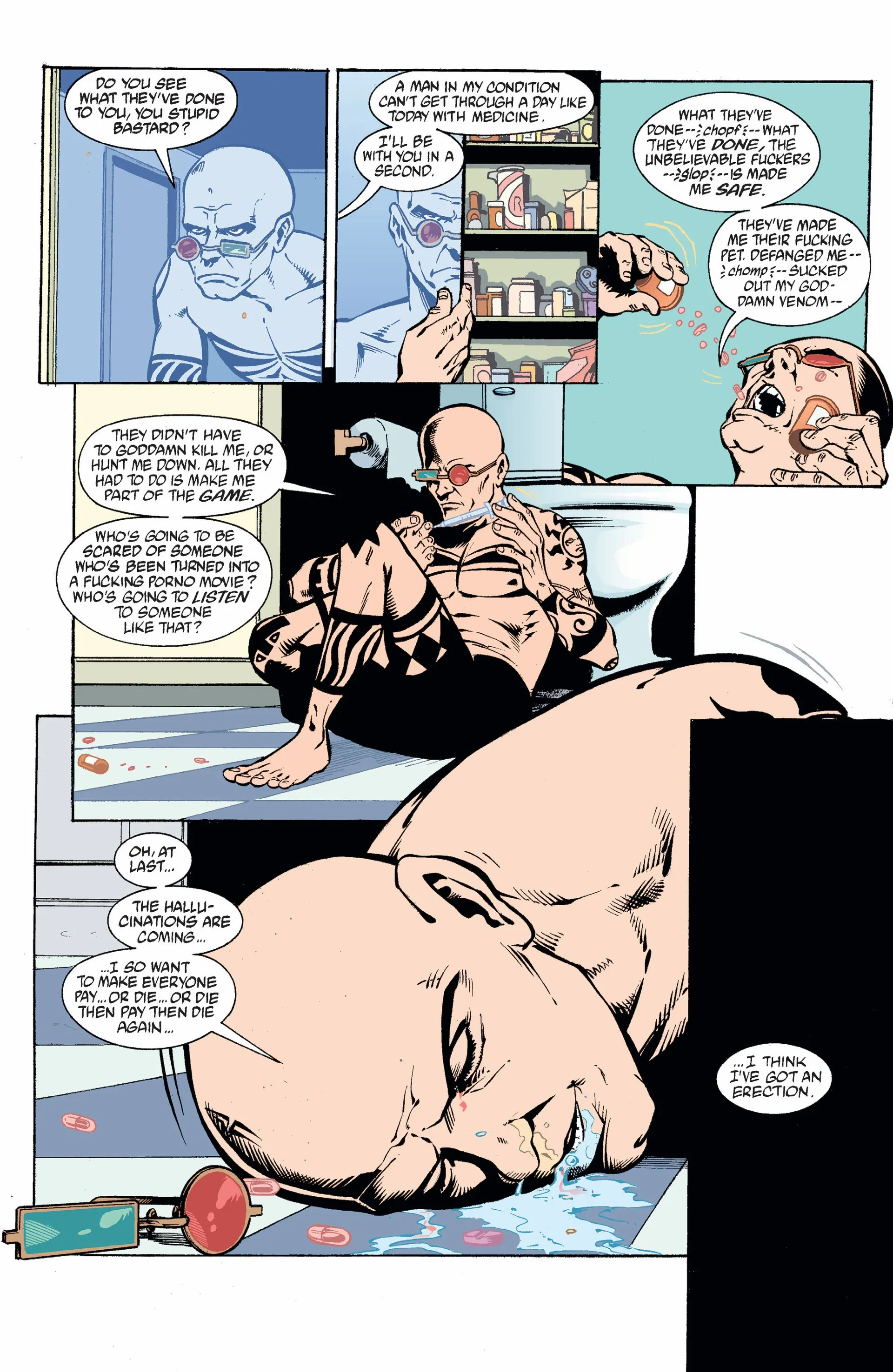 Transmetropolitan - Chapter 31