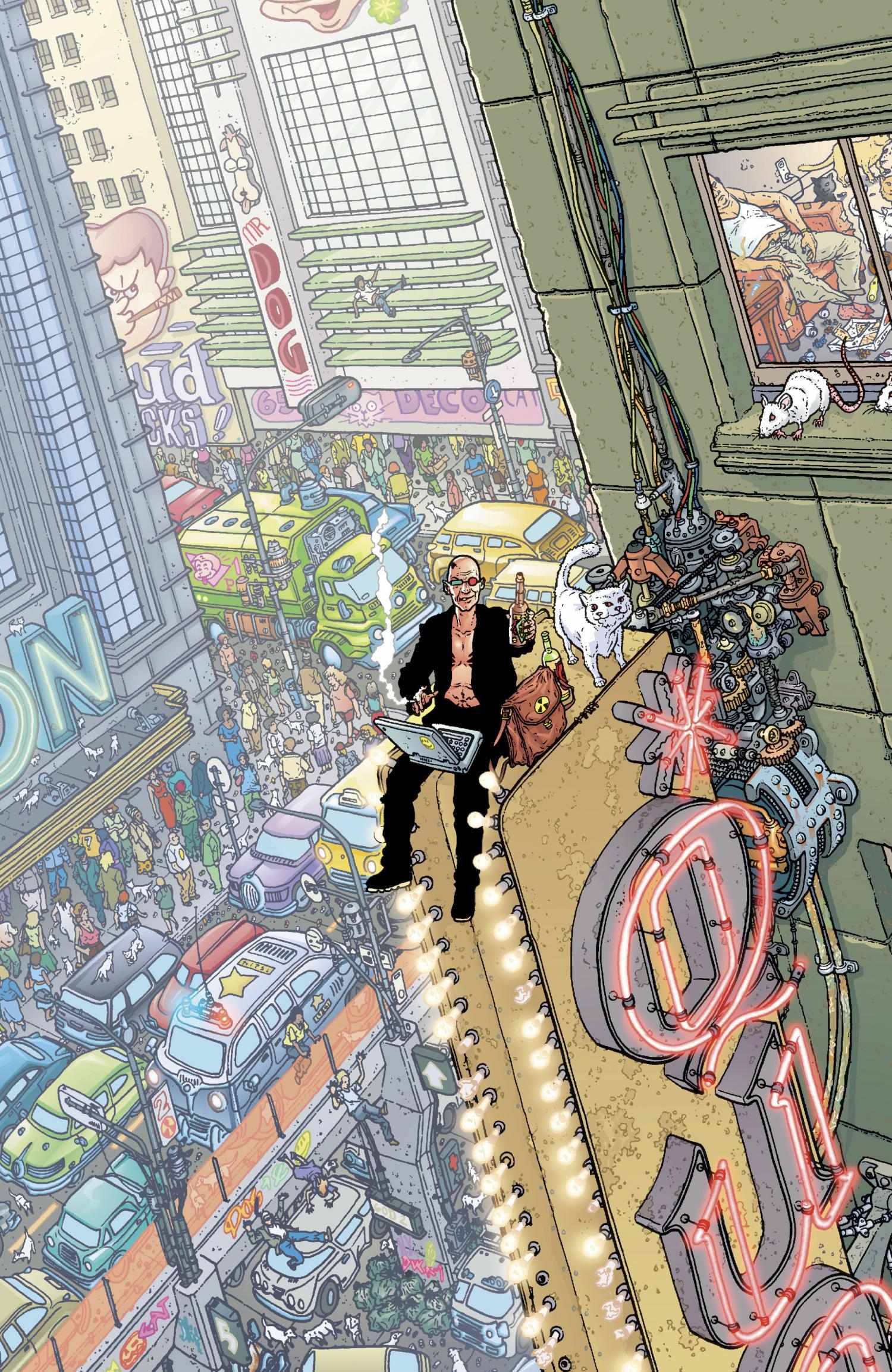 Transmetropolitan - Chapter 22