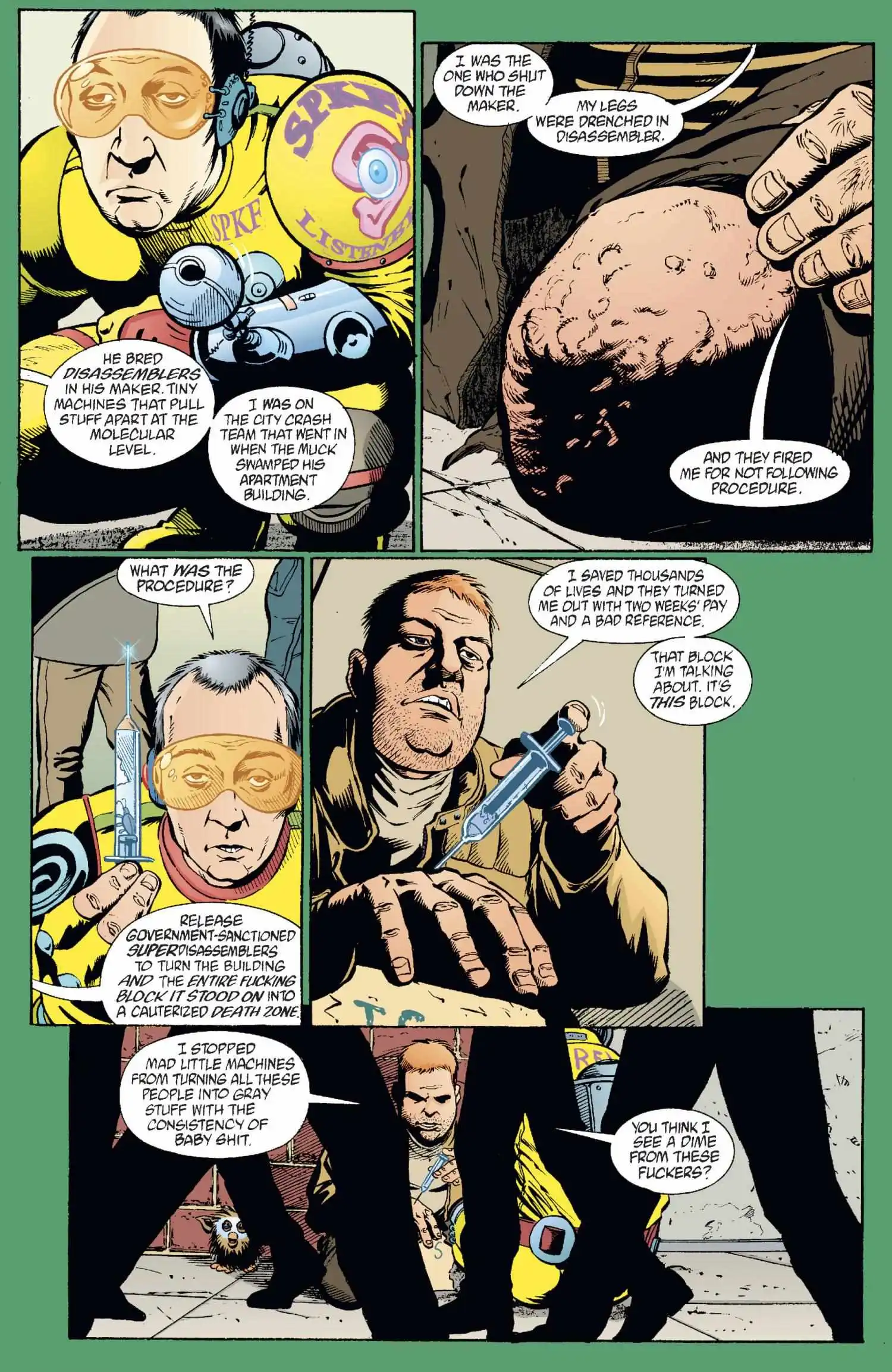 Transmetropolitan - Chapter 22