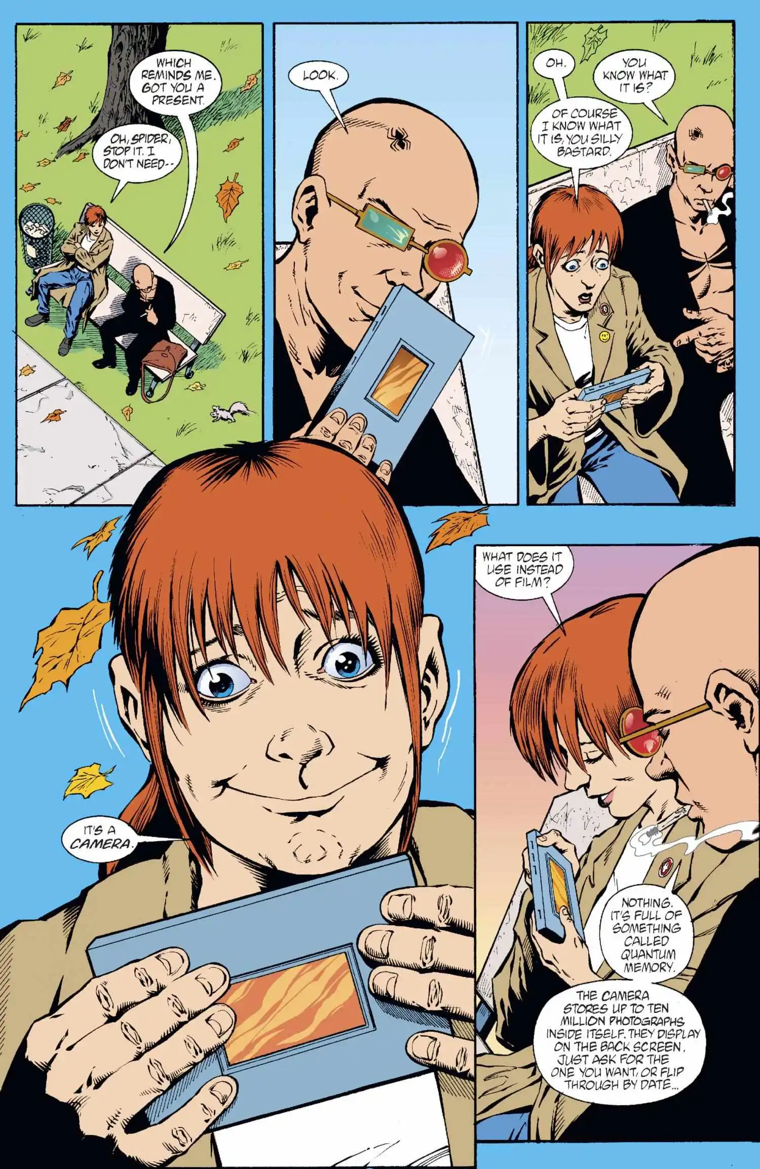 Transmetropolitan - Chapter 22