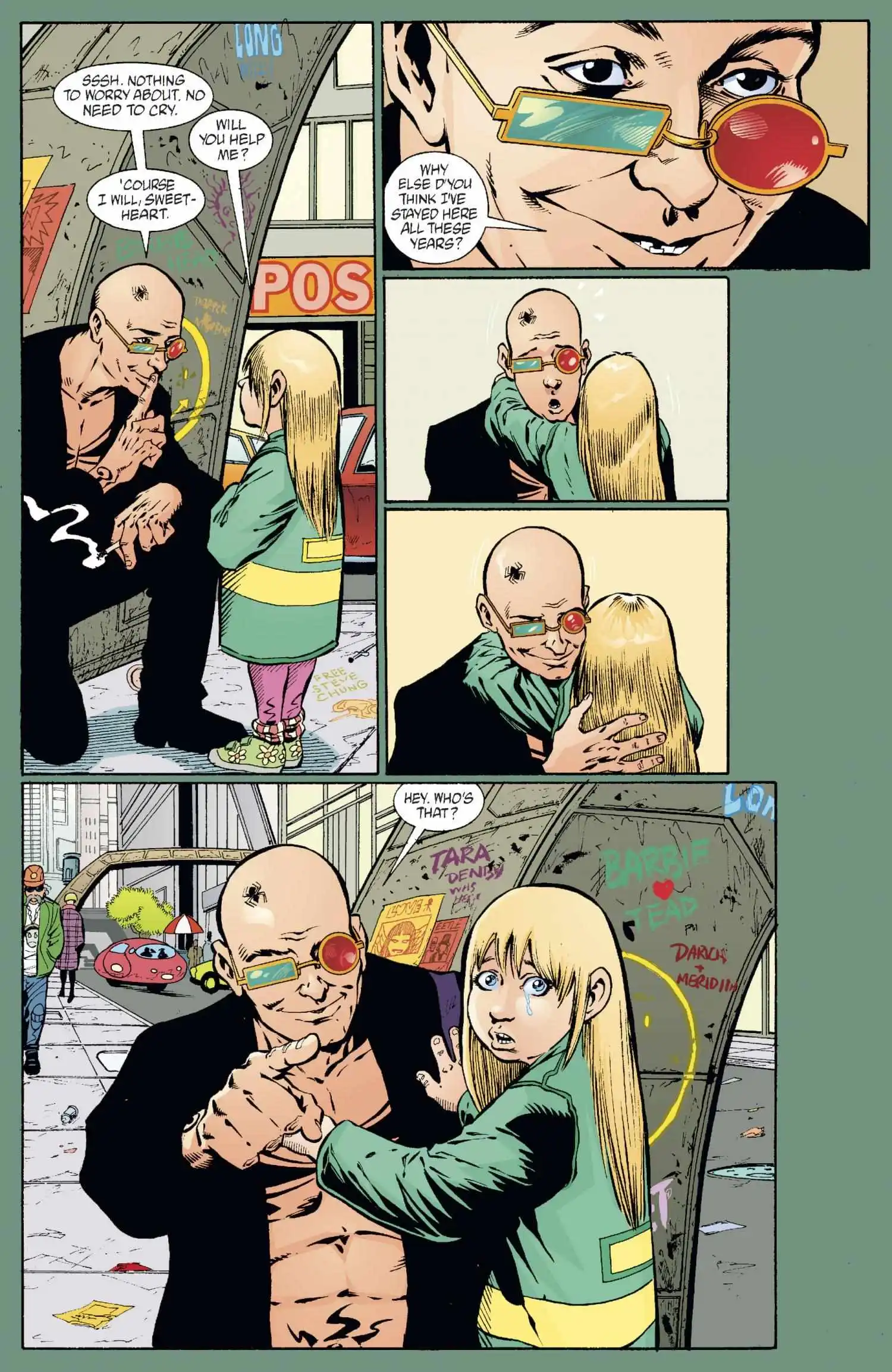 Transmetropolitan - Chapter 22