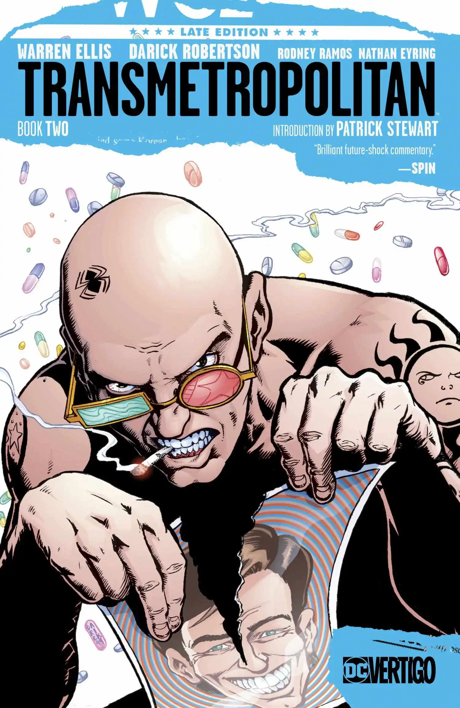 Transmetropolitan - Chapter 13