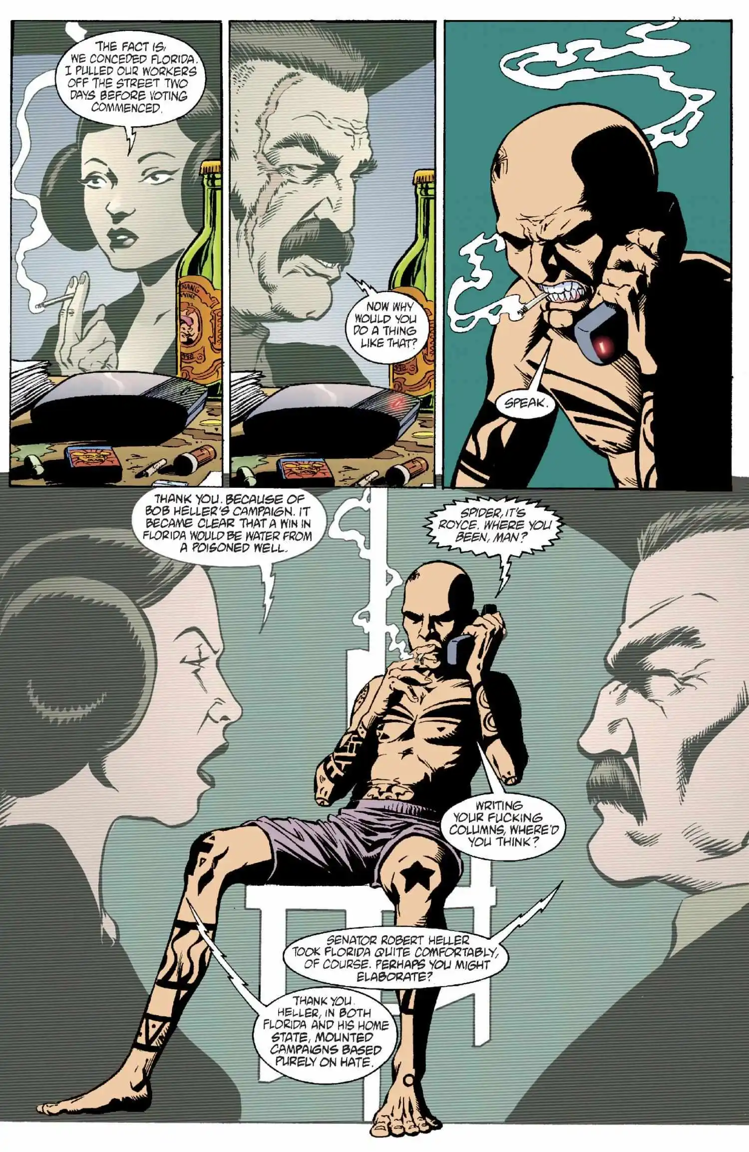 Transmetropolitan - Chapter 13