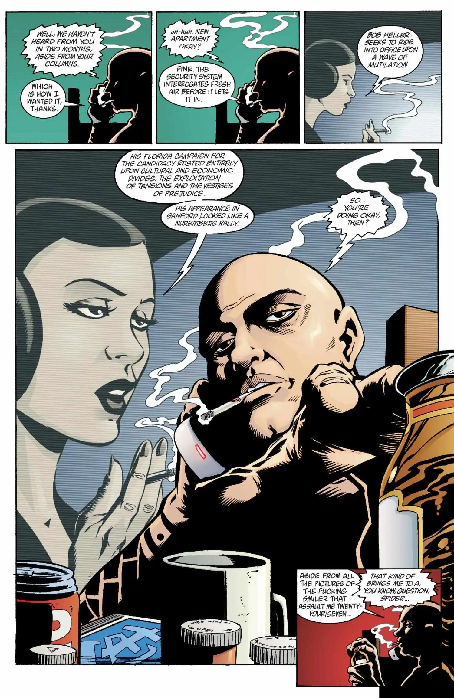 Transmetropolitan - Chapter 13