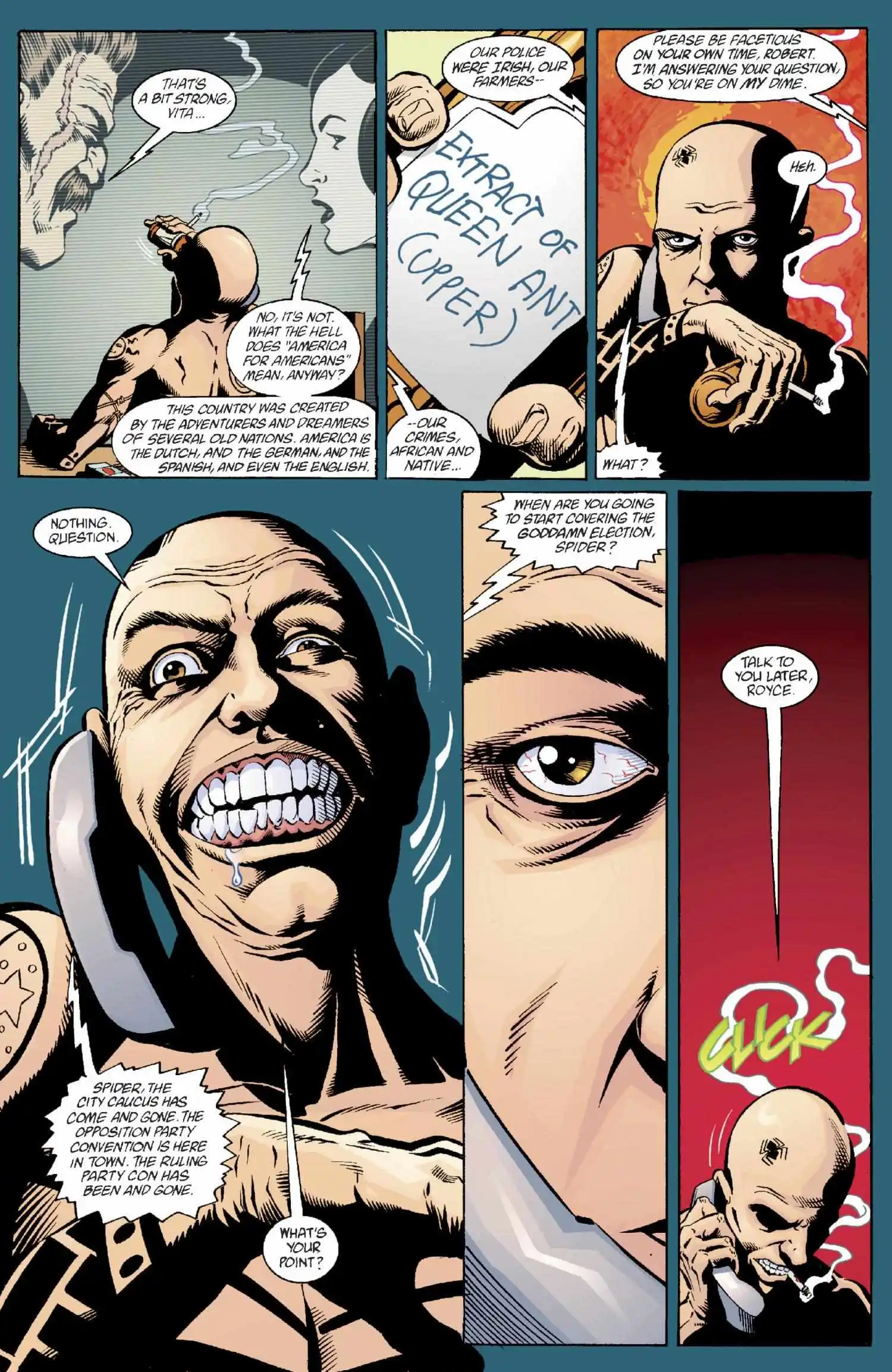 Transmetropolitan - Chapter 13