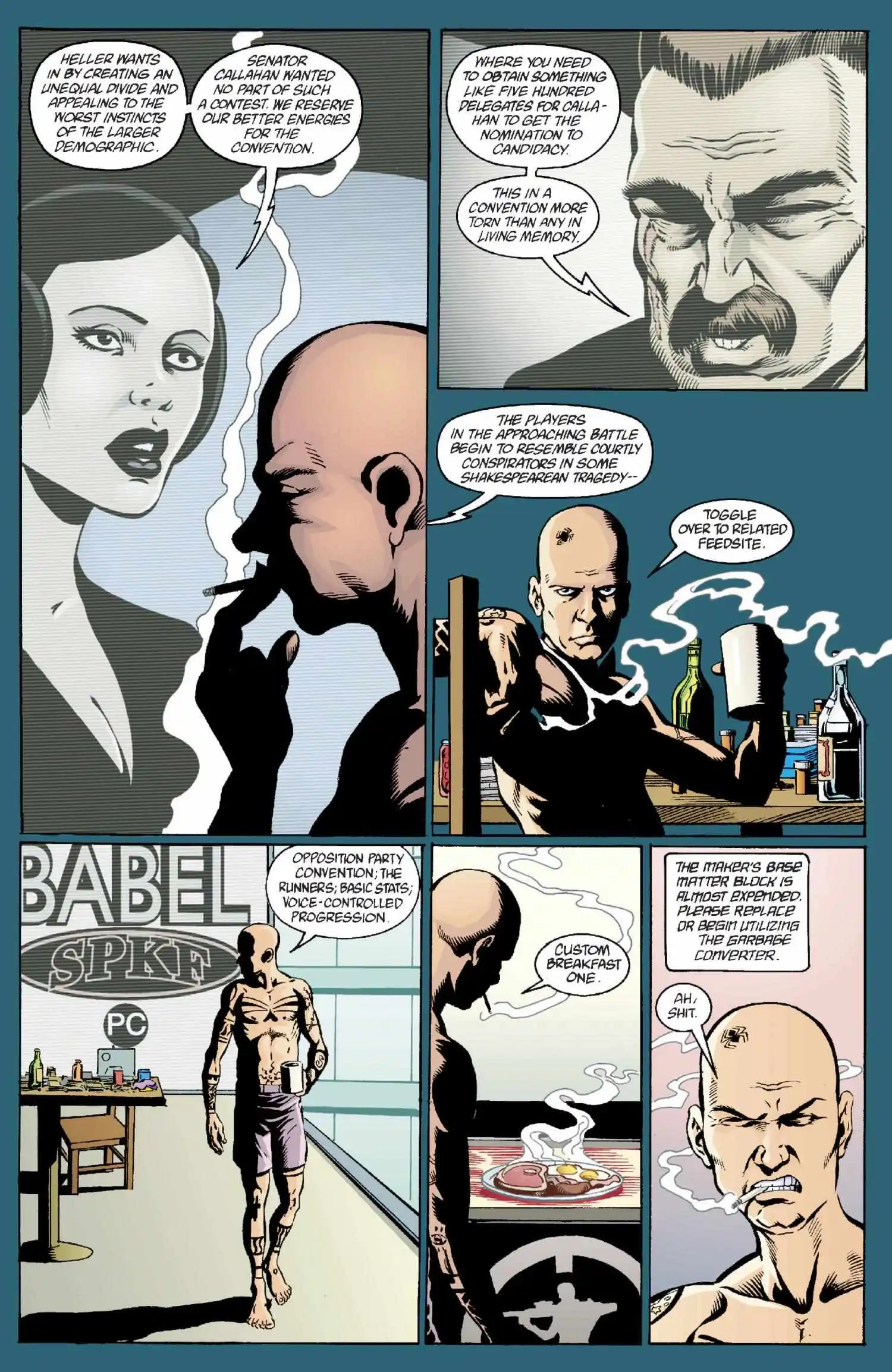 Transmetropolitan - Chapter 13