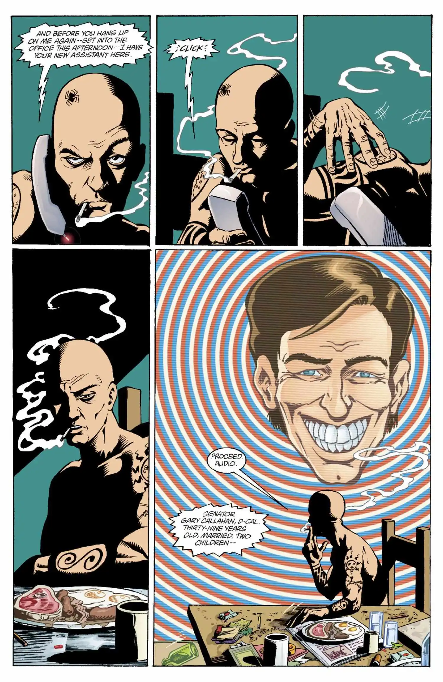 Transmetropolitan - Chapter 13