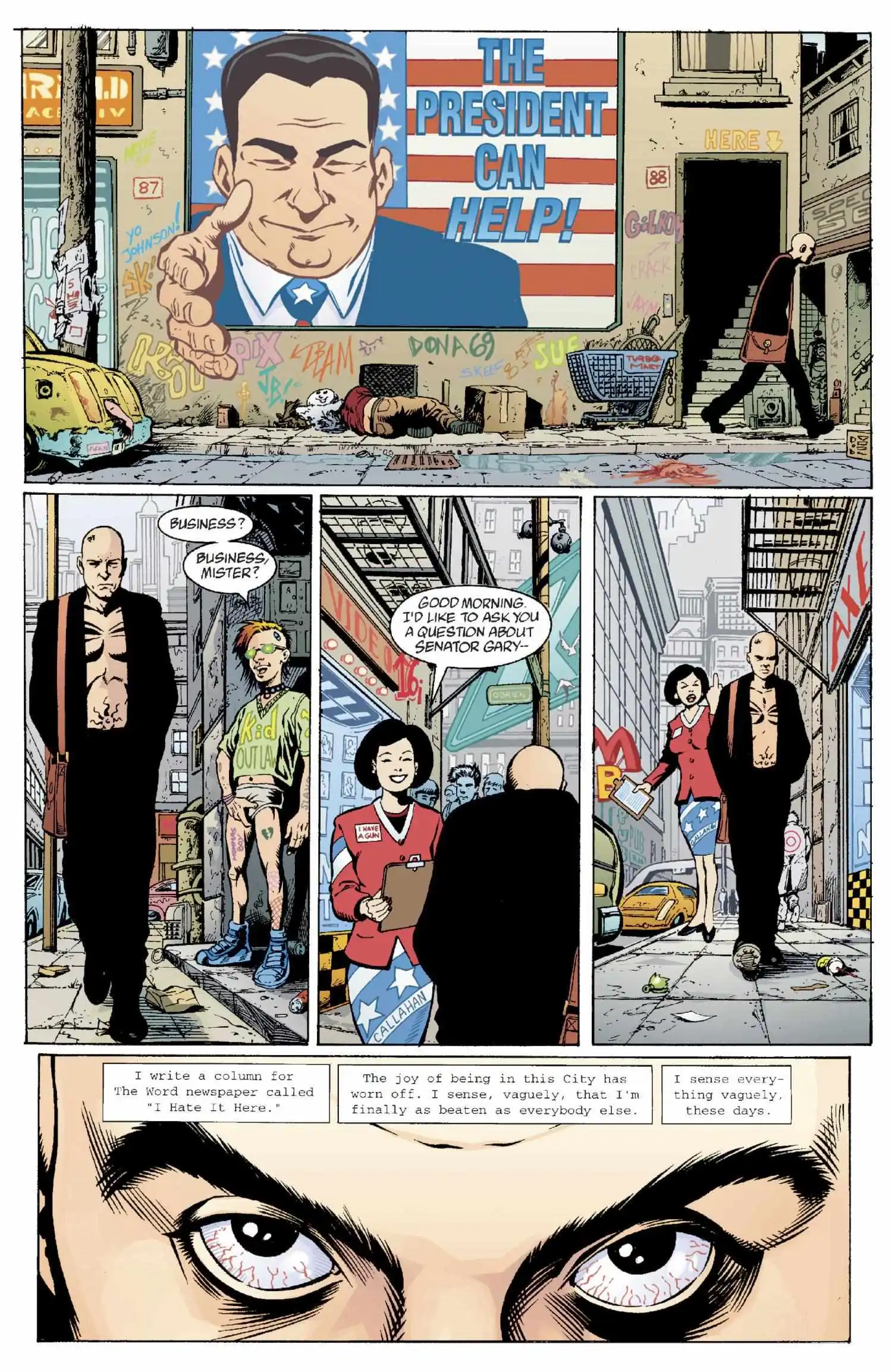 Transmetropolitan - Chapter 13