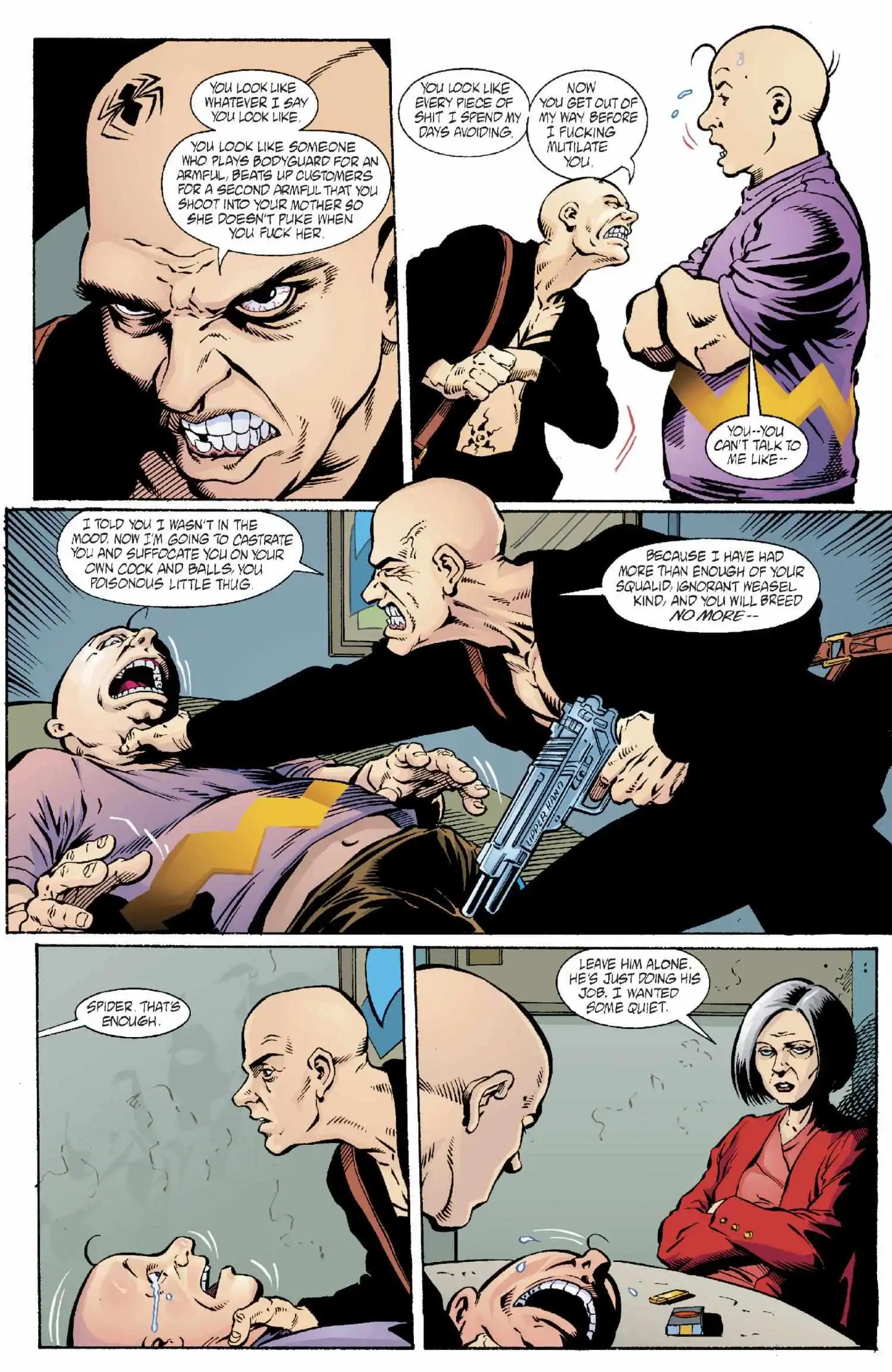 Transmetropolitan - Chapter 13