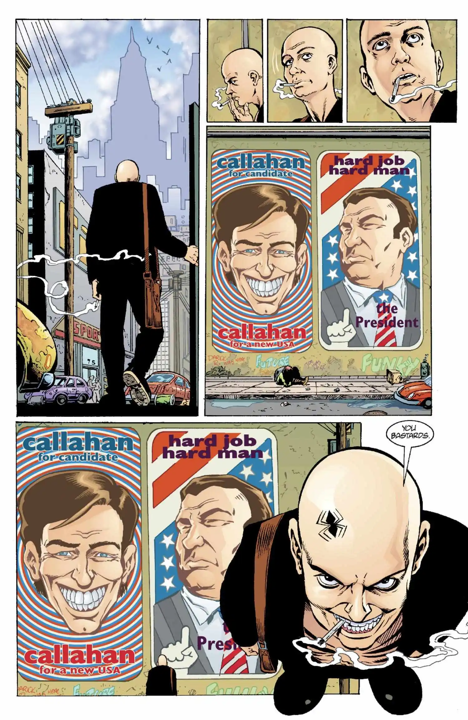 Transmetropolitan - Chapter 13