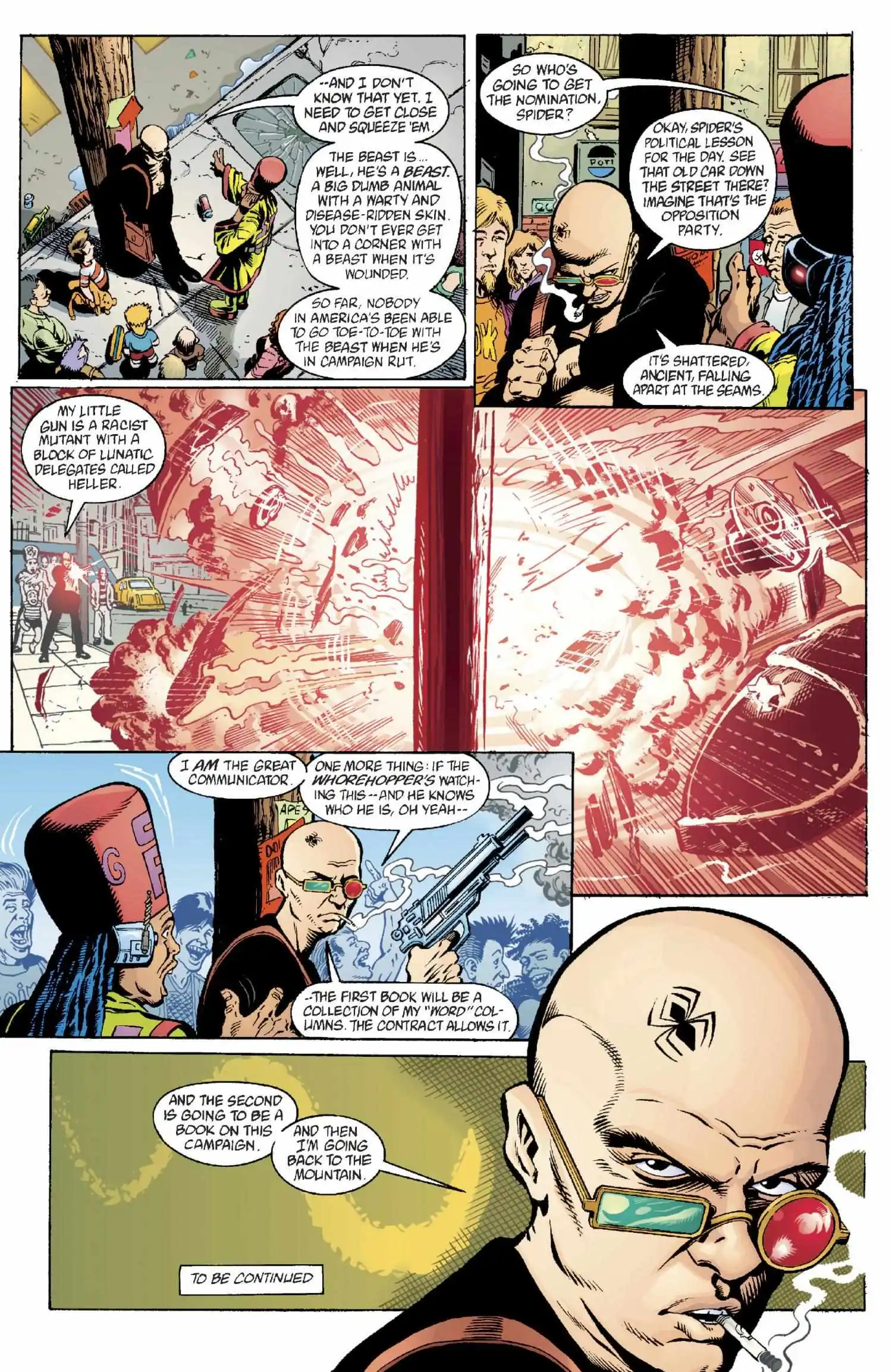 Transmetropolitan - Chapter 13