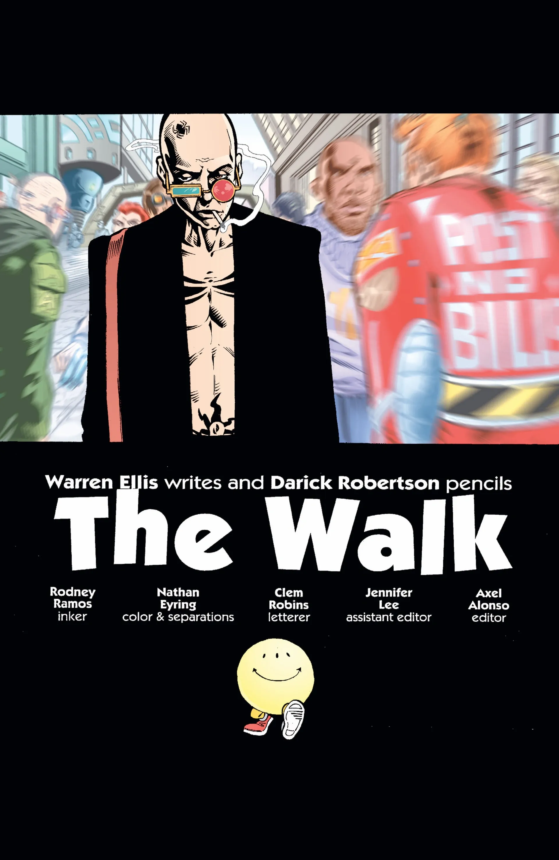 Transmetropolitan - Chapter 32