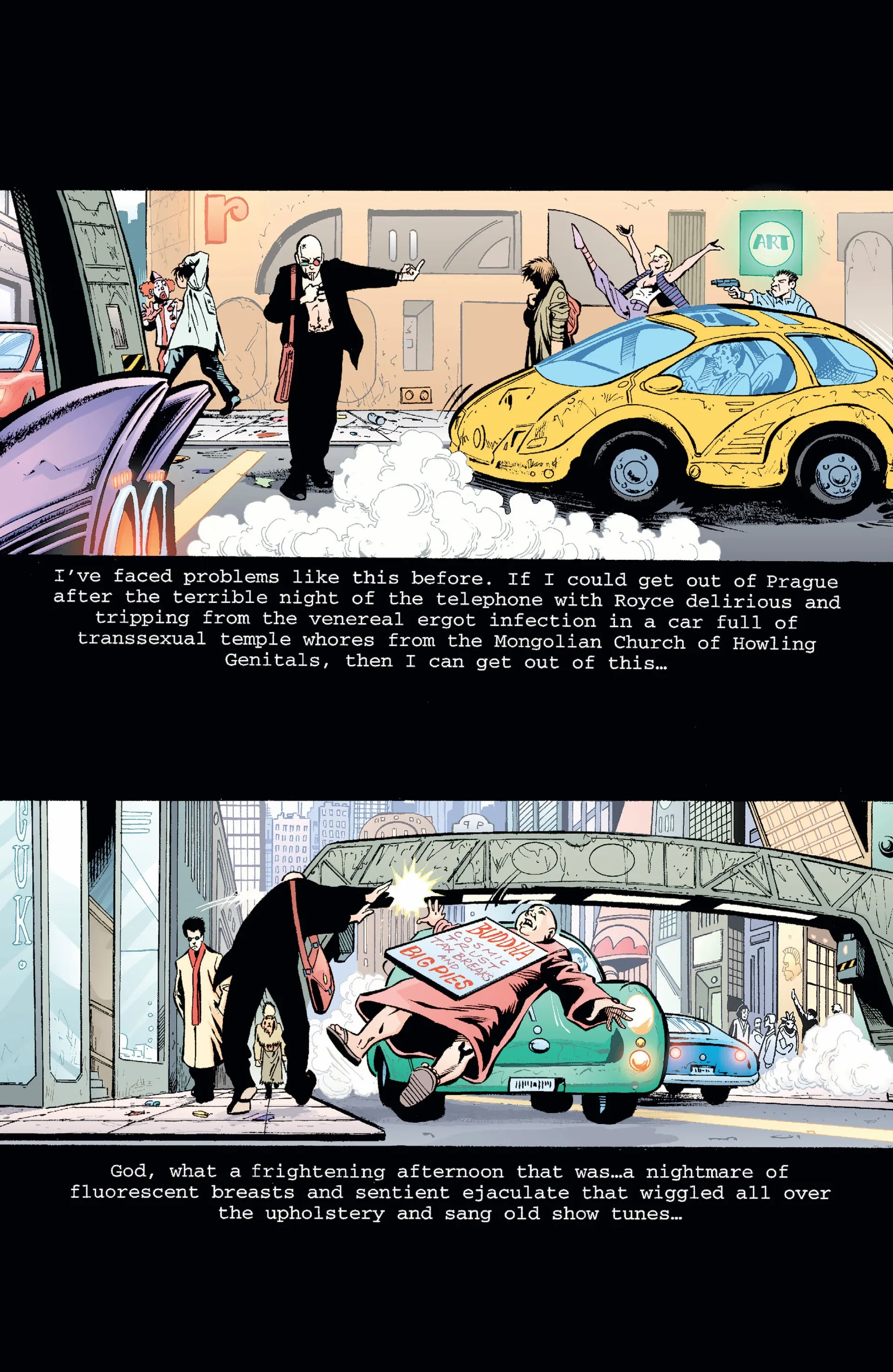 Transmetropolitan - Chapter 32