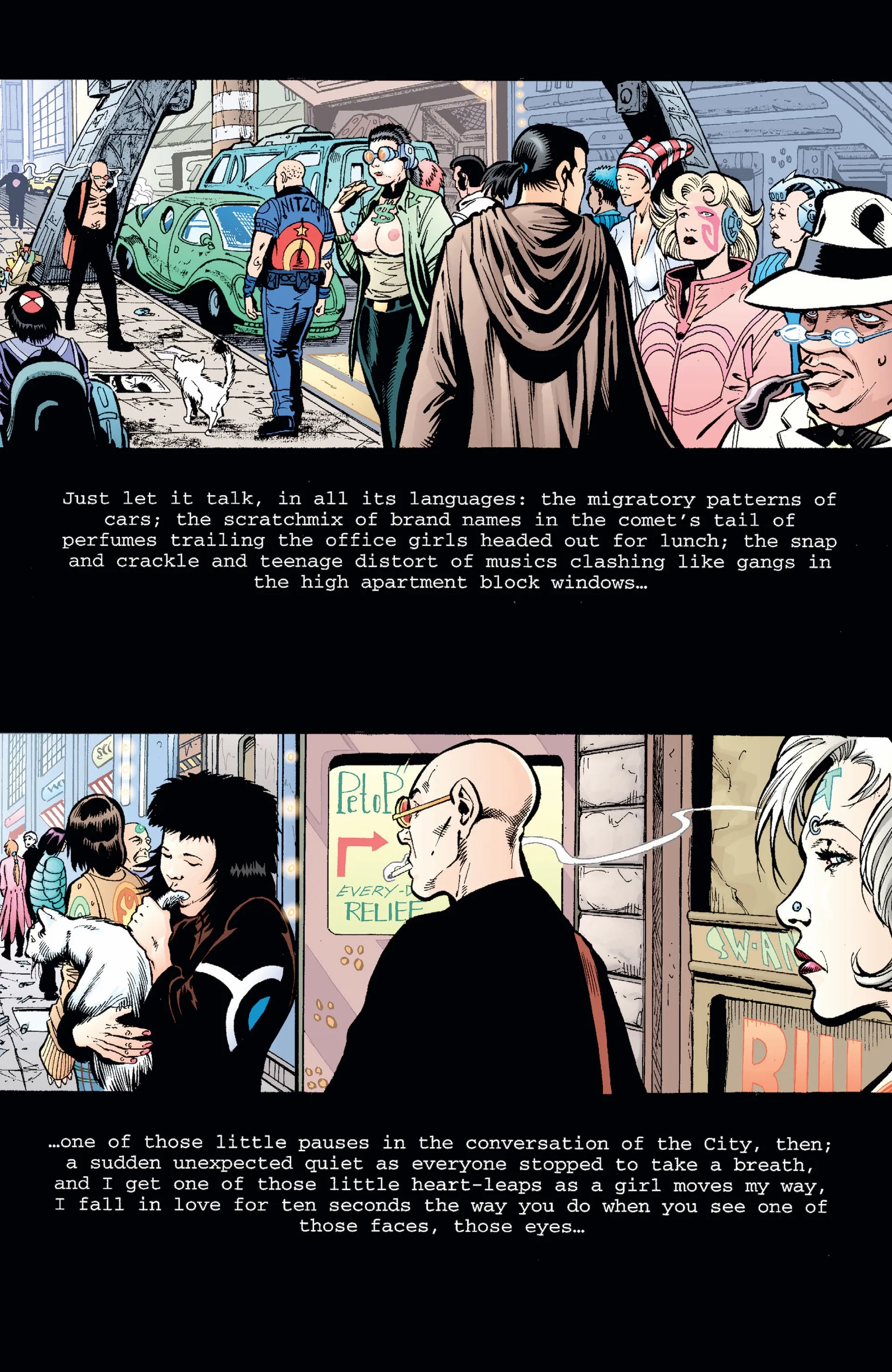 Transmetropolitan - Chapter 32