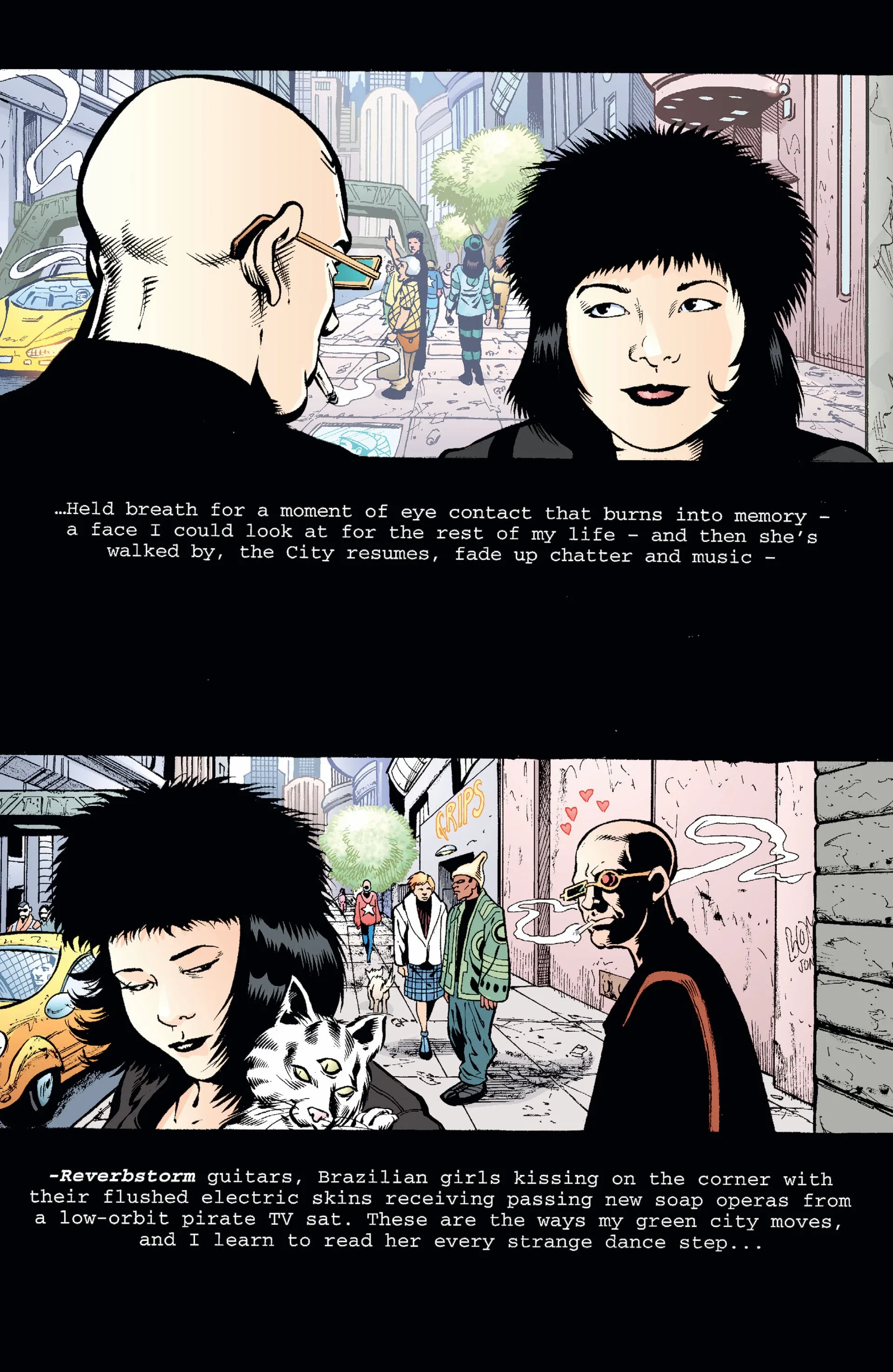 Transmetropolitan - Chapter 32