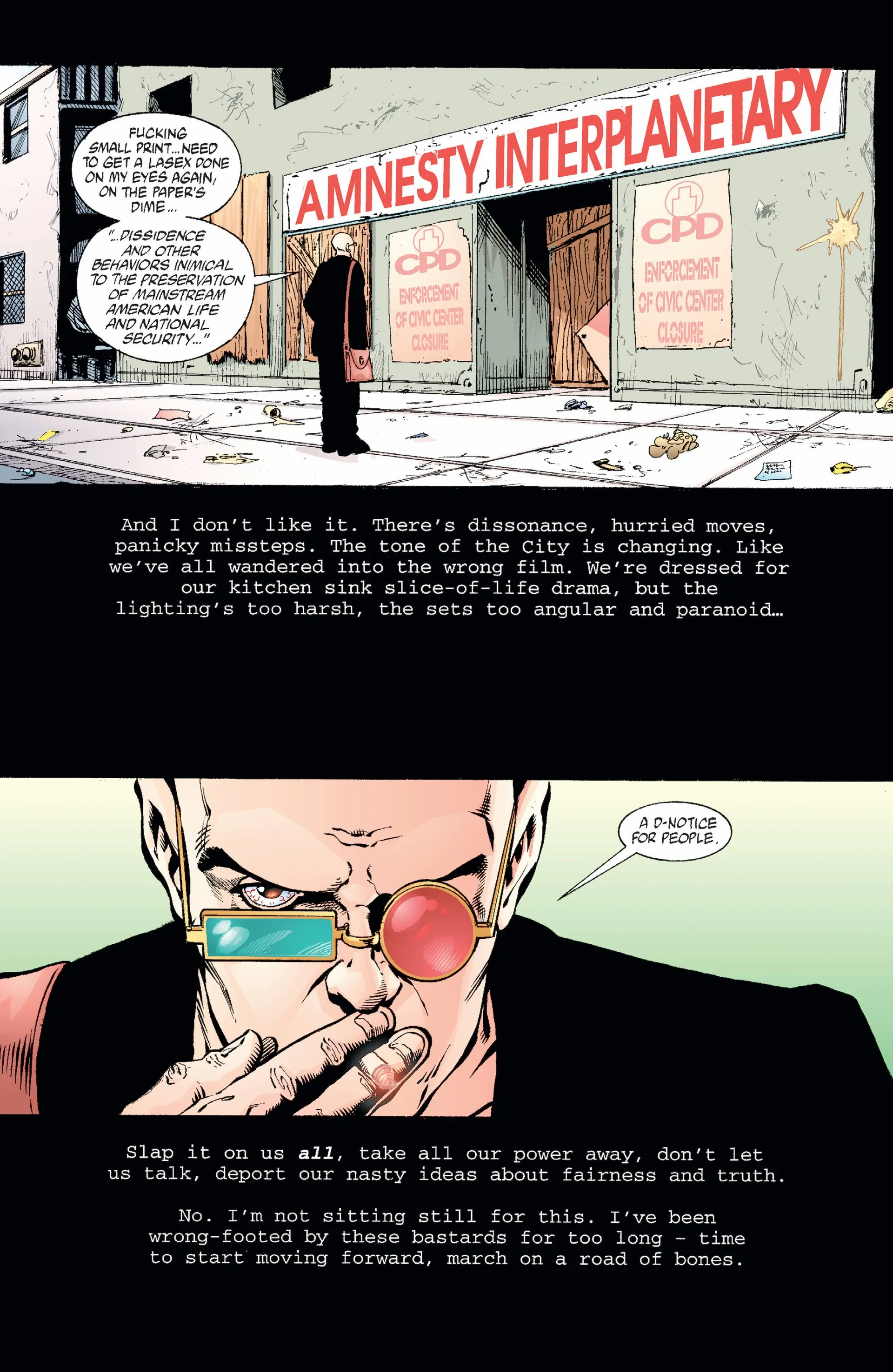 Transmetropolitan - Chapter 32