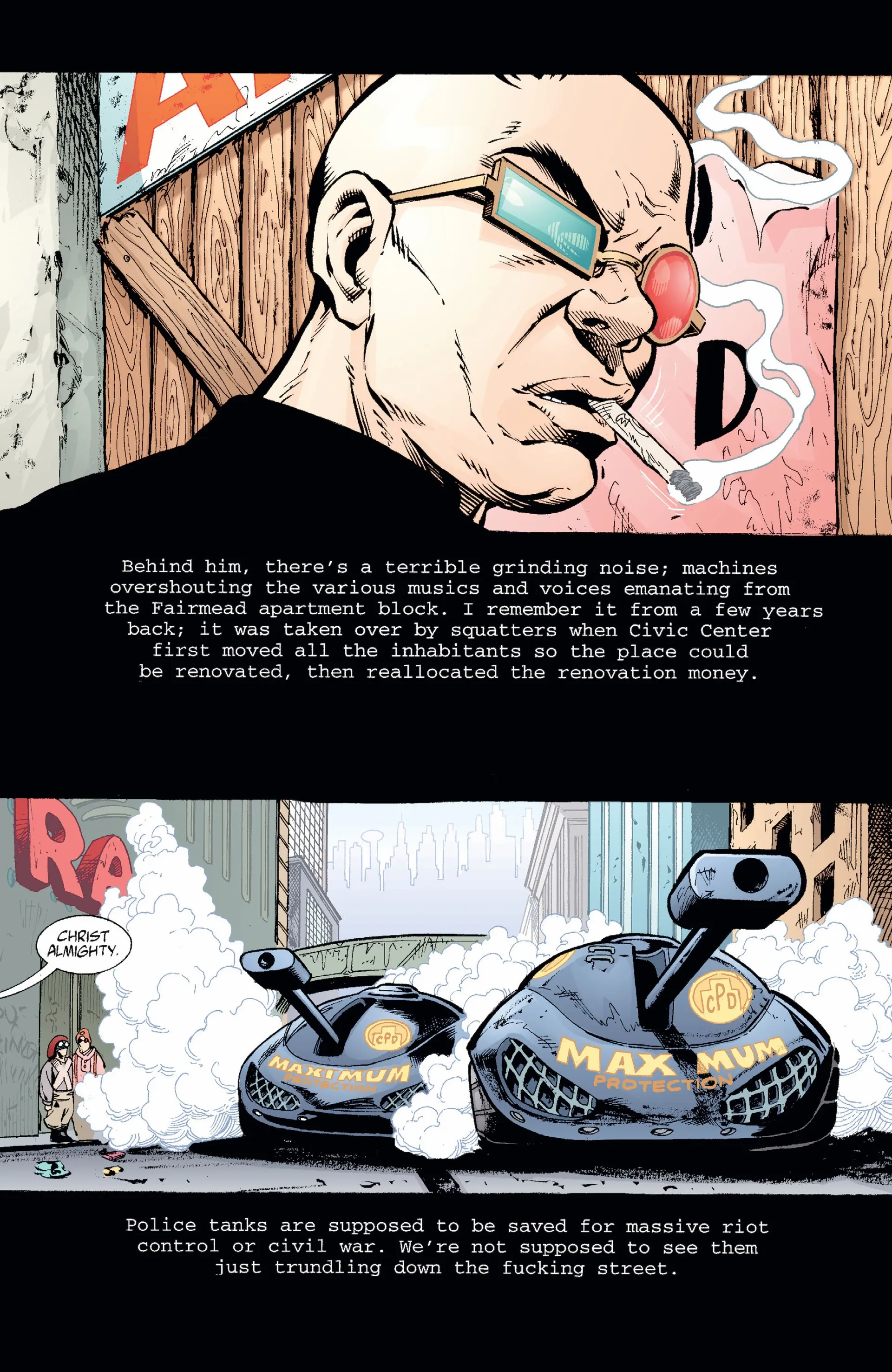 Transmetropolitan - Chapter 32