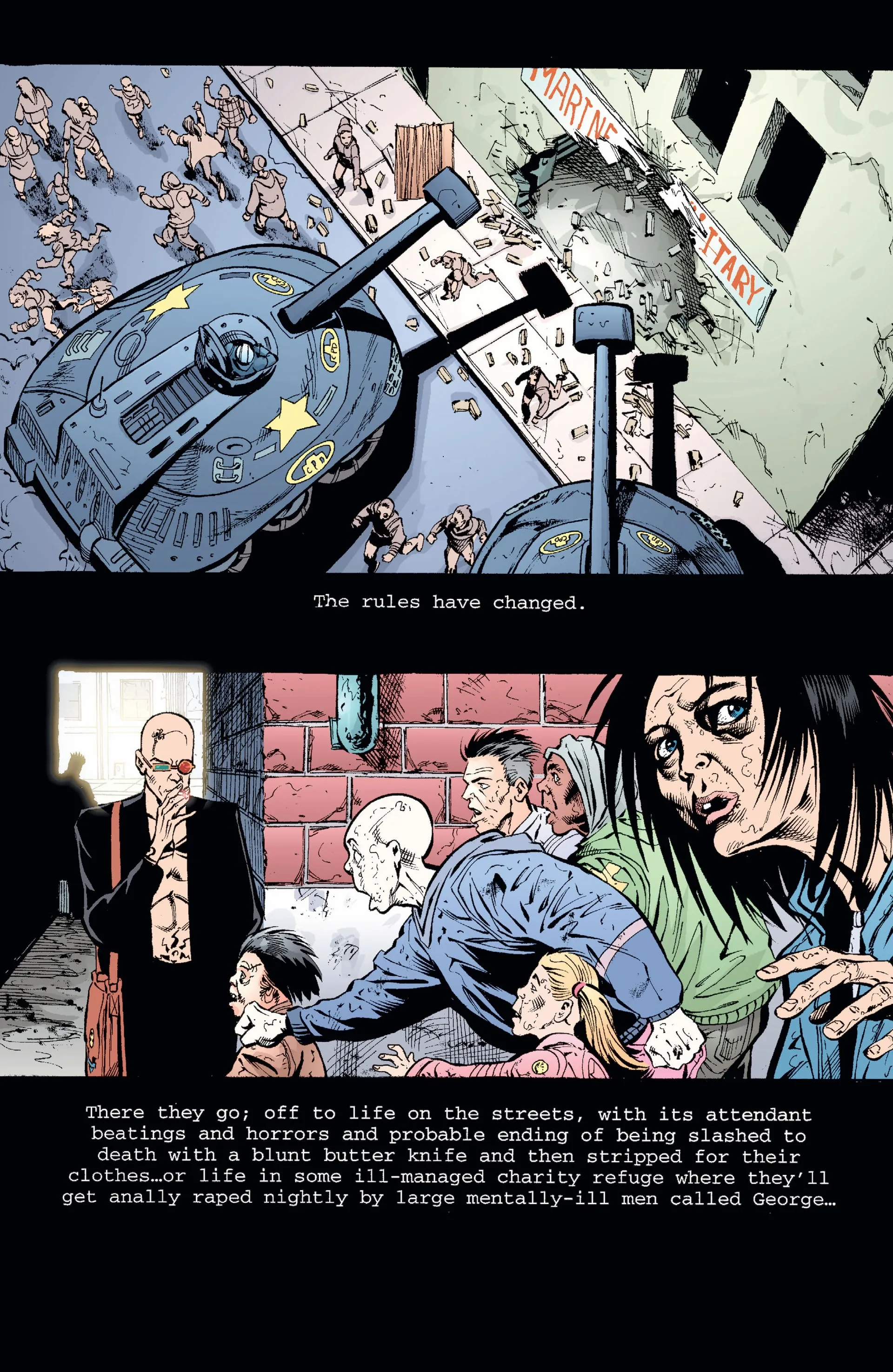 Transmetropolitan - Chapter 32