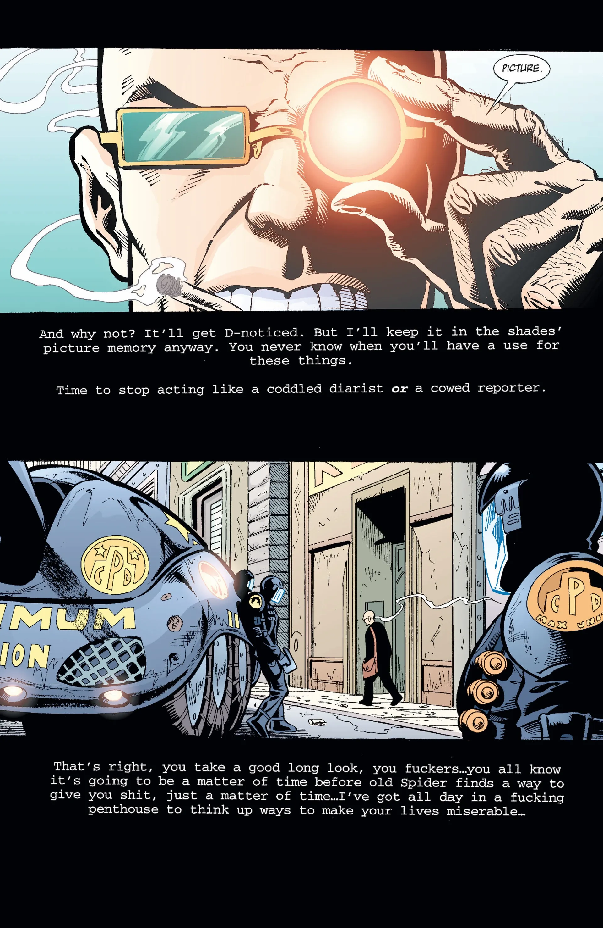 Transmetropolitan - Chapter 32