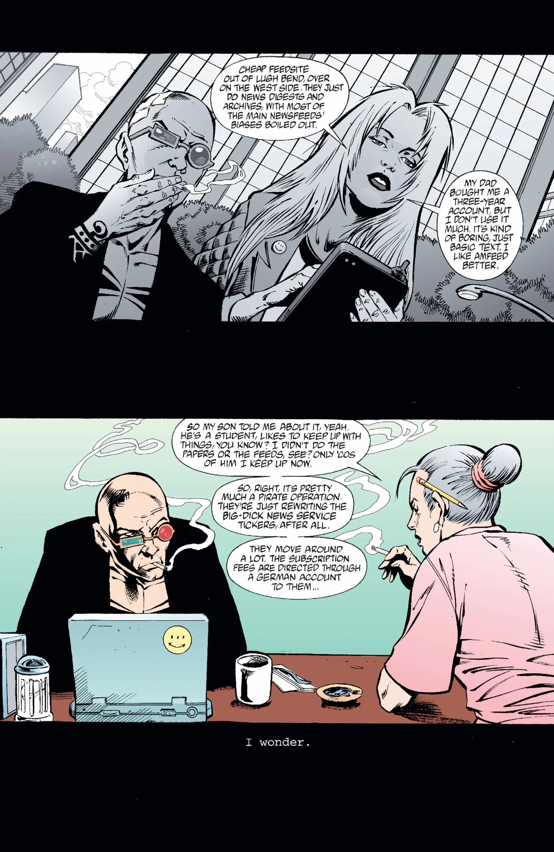 Transmetropolitan - Chapter 32