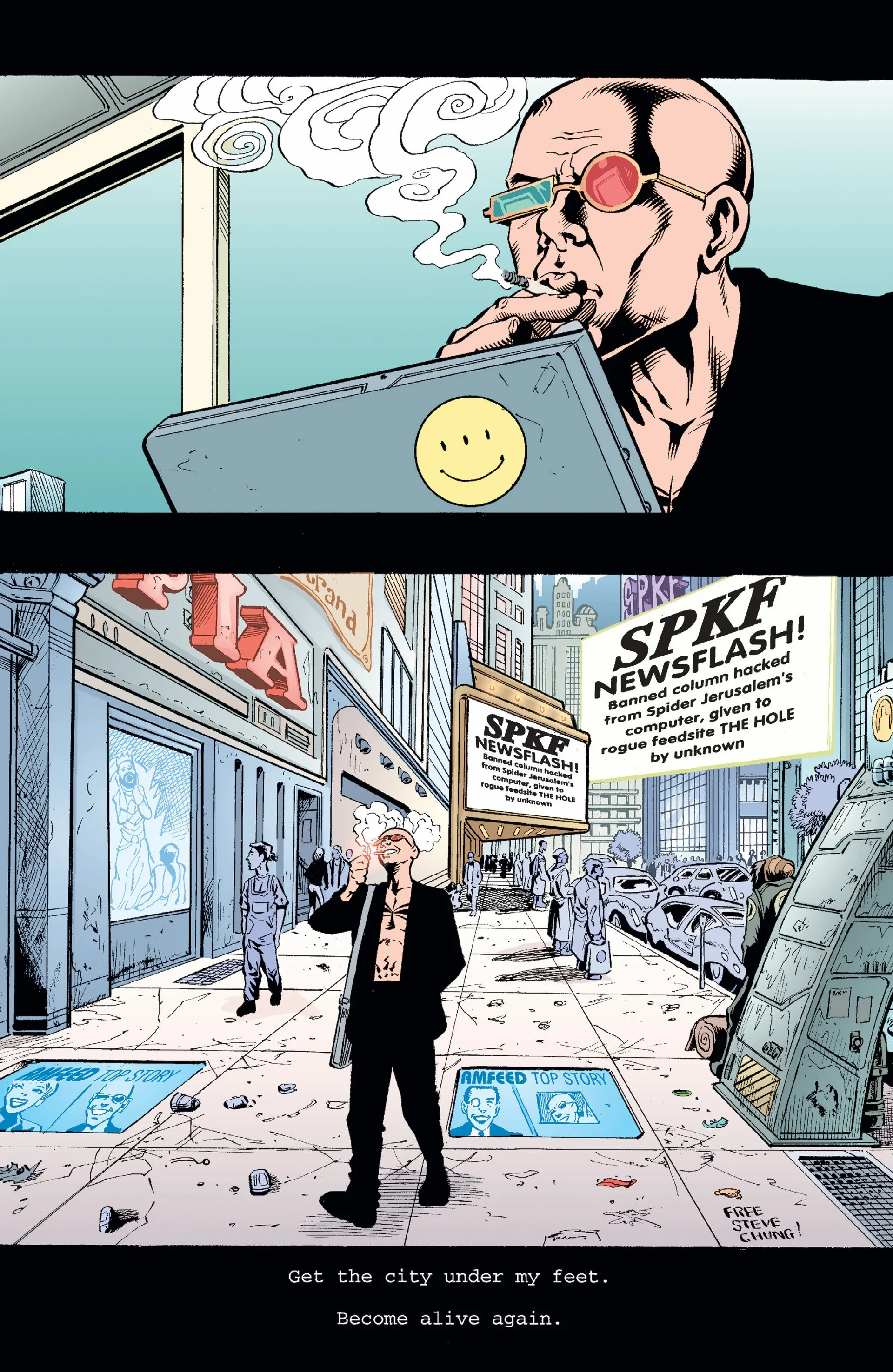 Transmetropolitan - Chapter 32