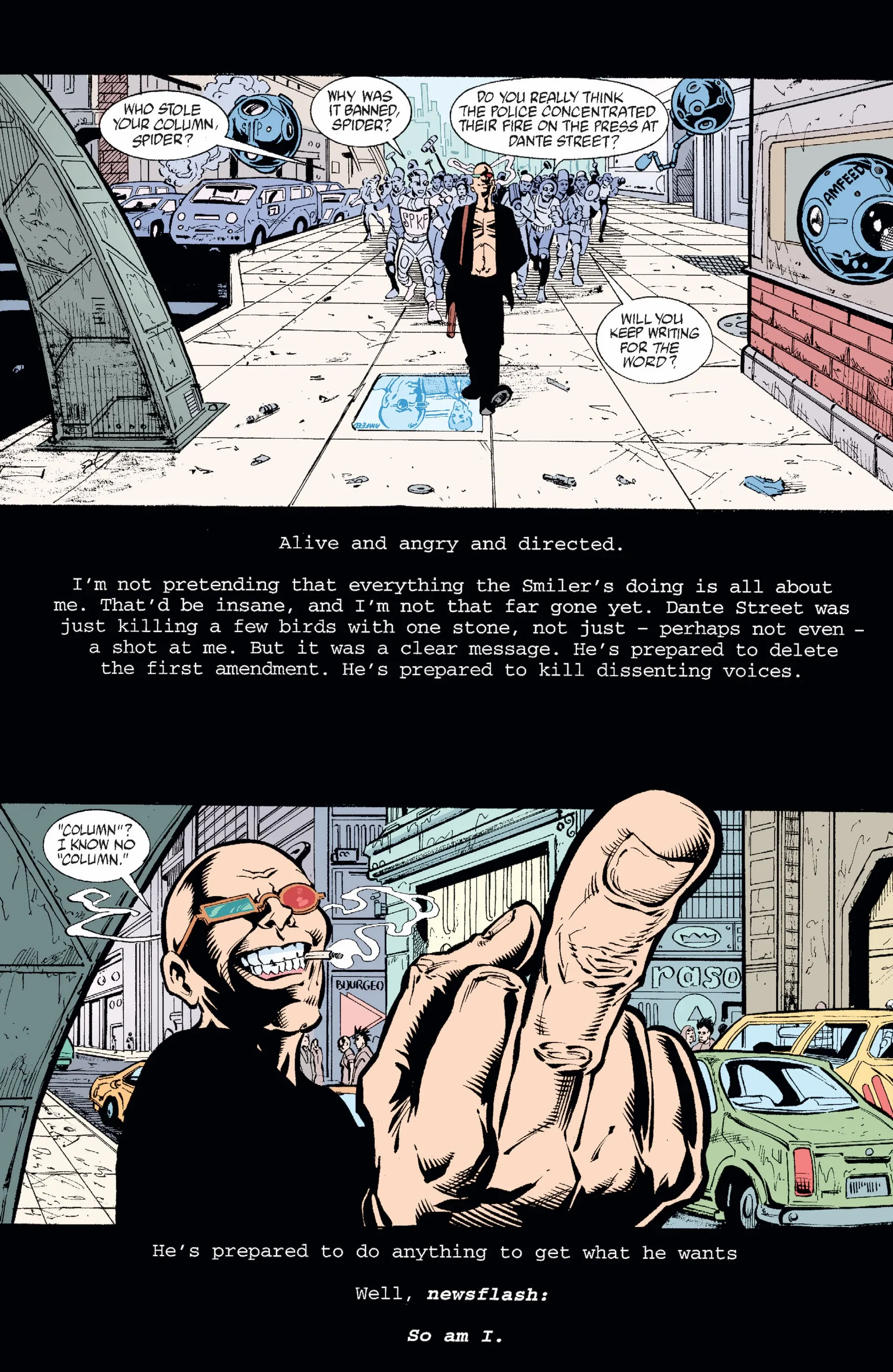 Transmetropolitan - Chapter 32