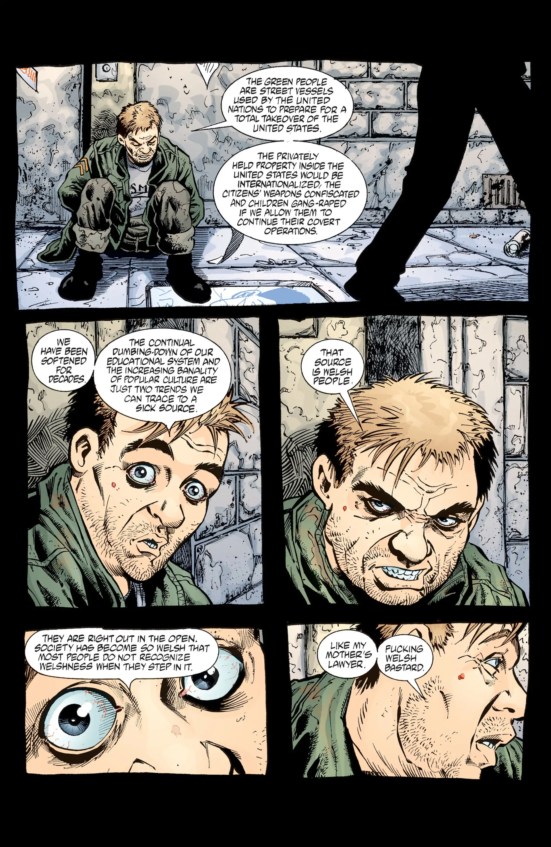 Transmetropolitan - Chapter 41