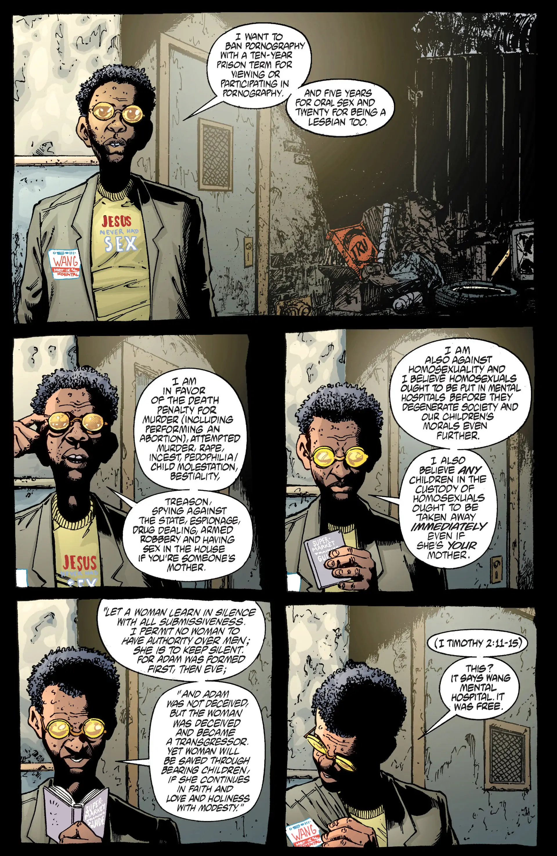 Transmetropolitan - Chapter 41