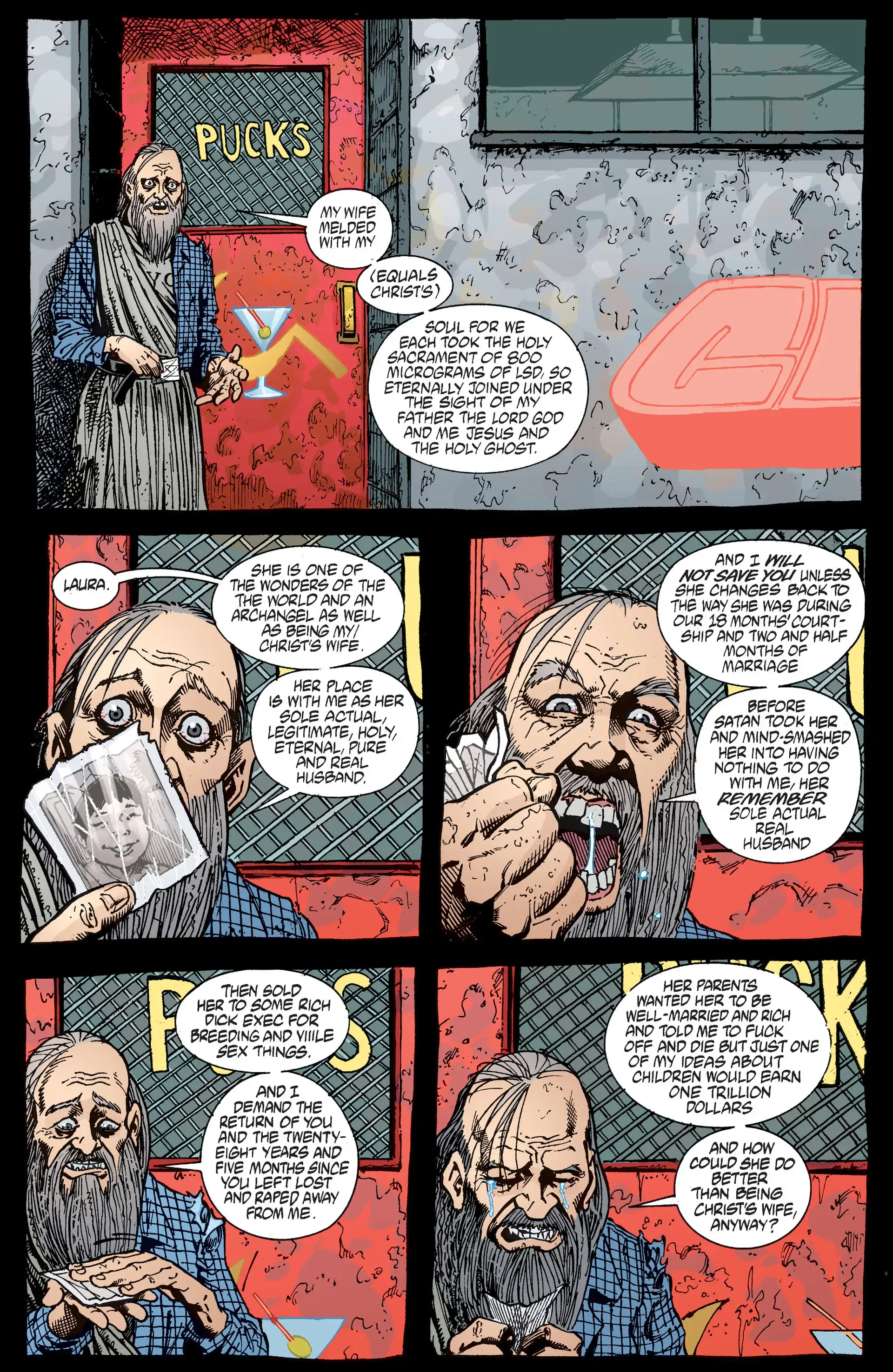 Transmetropolitan - Chapter 41