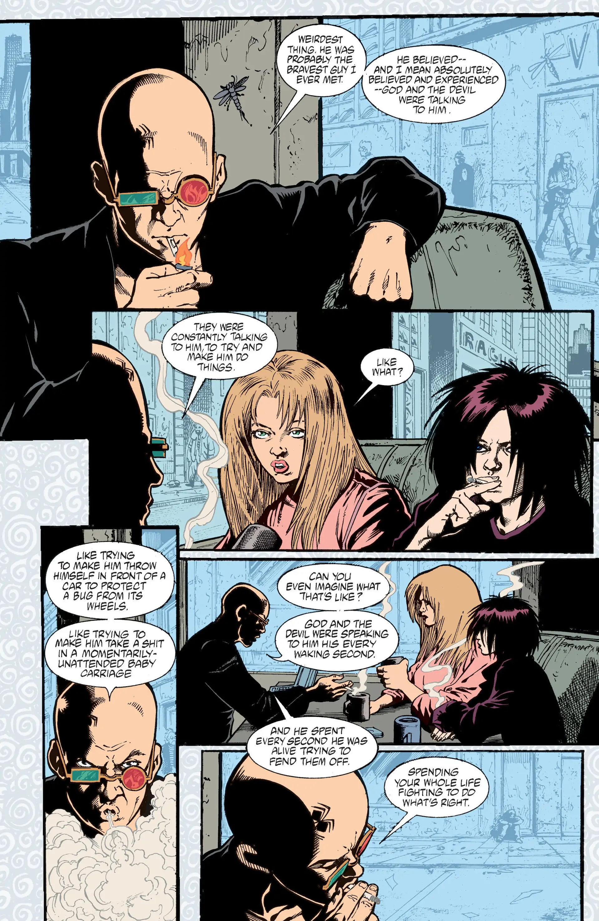 Transmetropolitan - Chapter 41