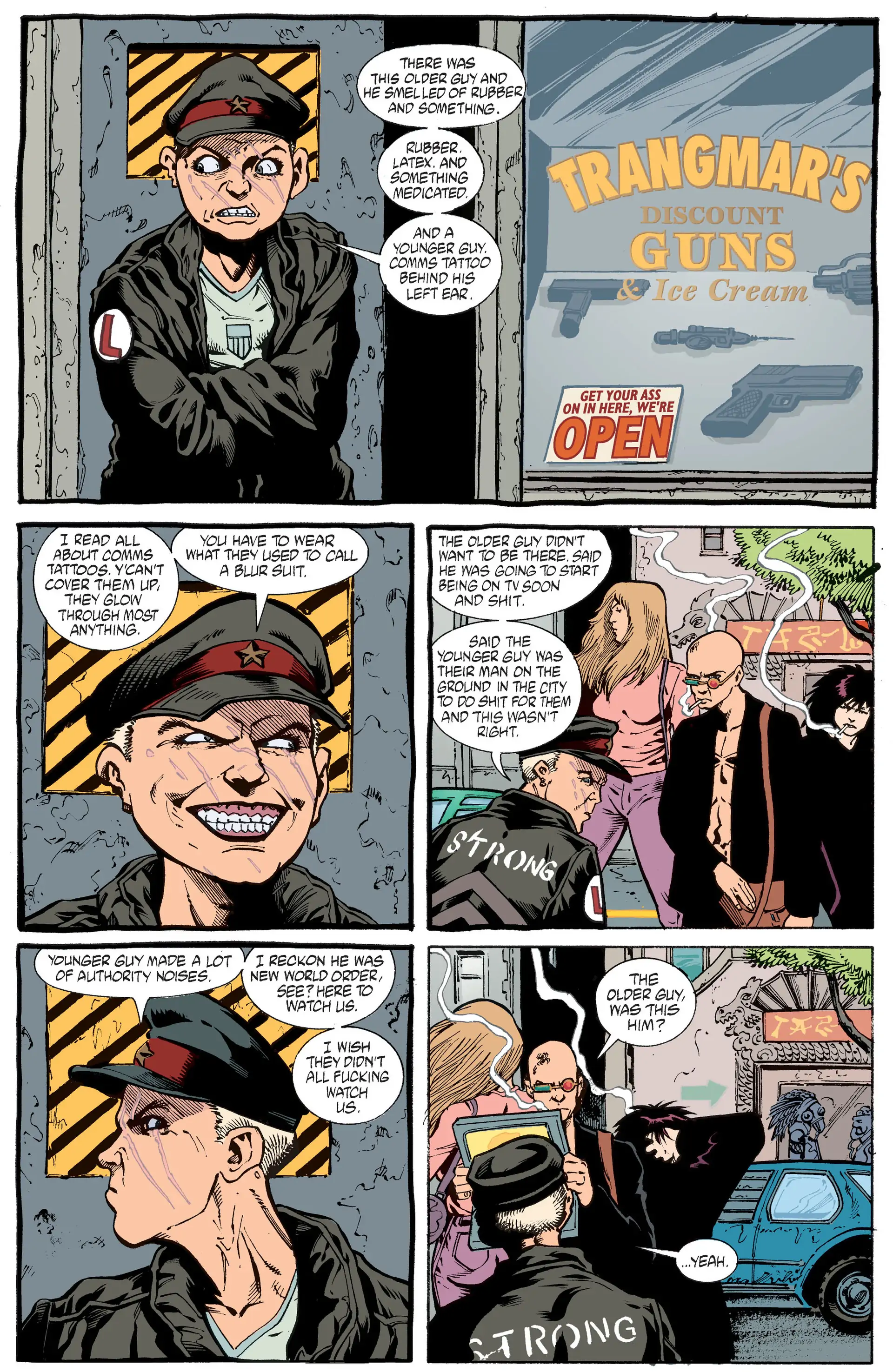 Transmetropolitan - Chapter 41