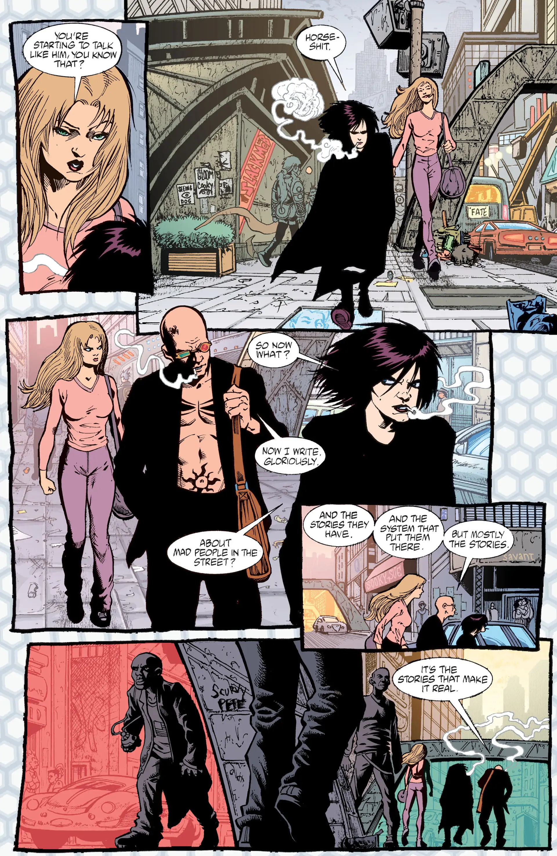 Transmetropolitan - Chapter 41