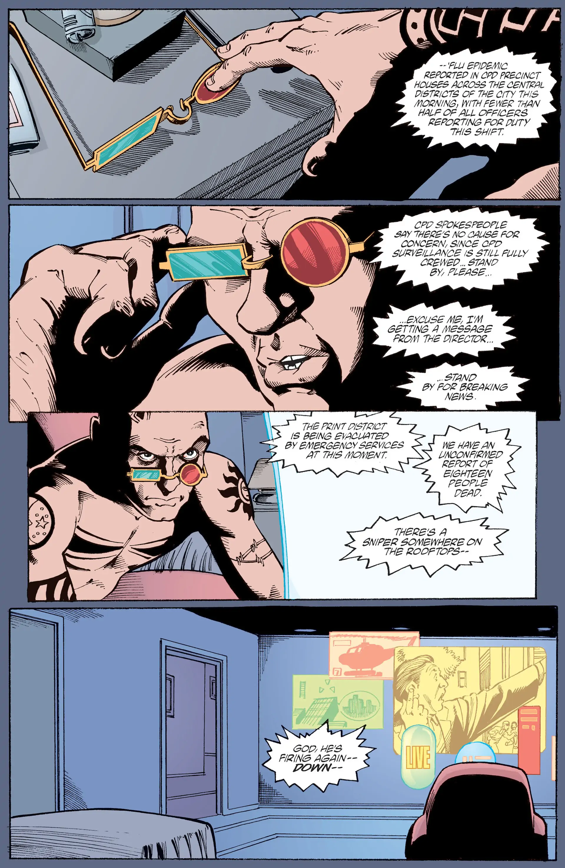 Transmetropolitan - Chapter 43