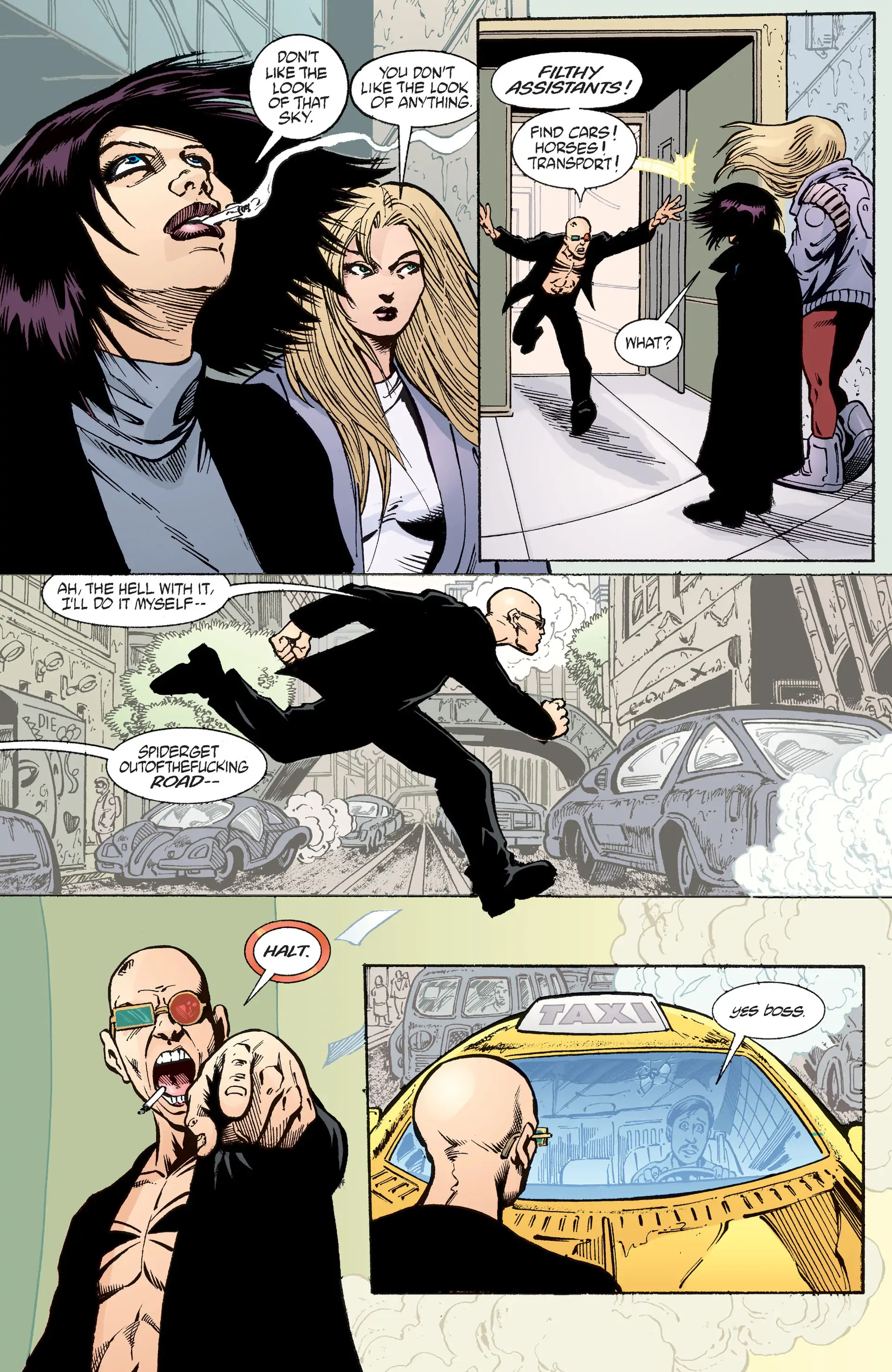 Transmetropolitan - Chapter 43