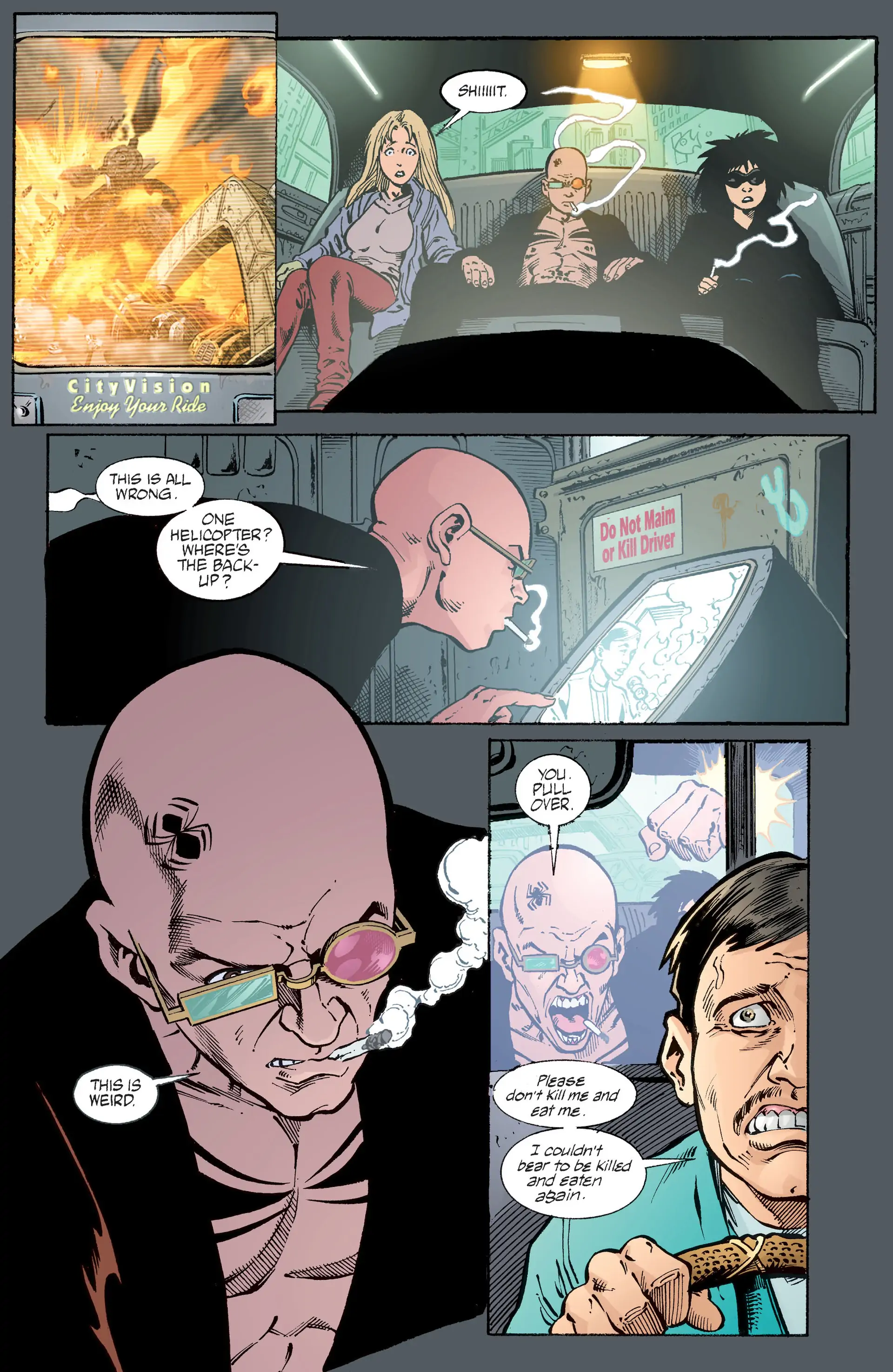 Transmetropolitan - Chapter 43