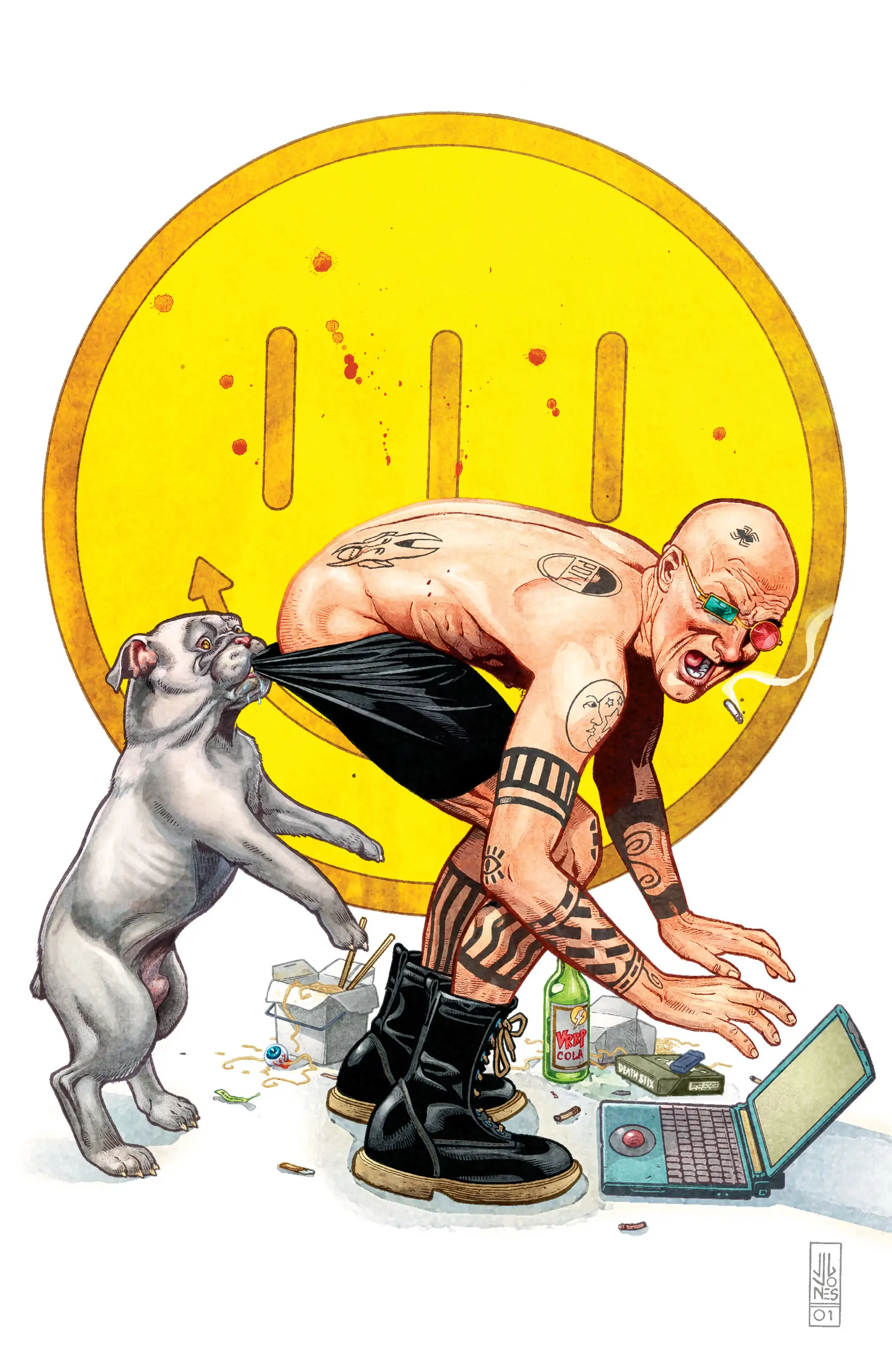 Transmetropolitan - Chapter 47