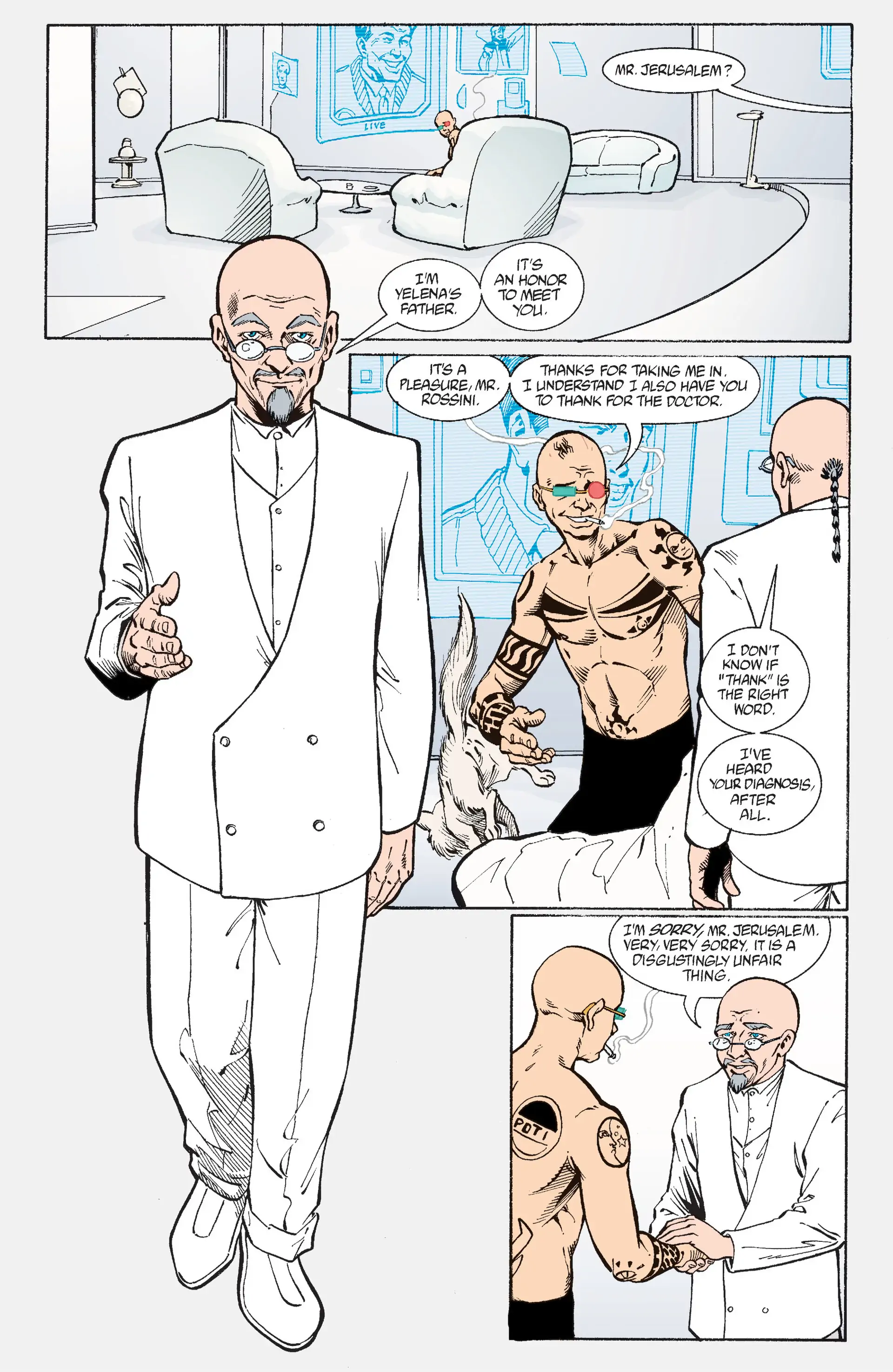 Transmetropolitan - Chapter 47