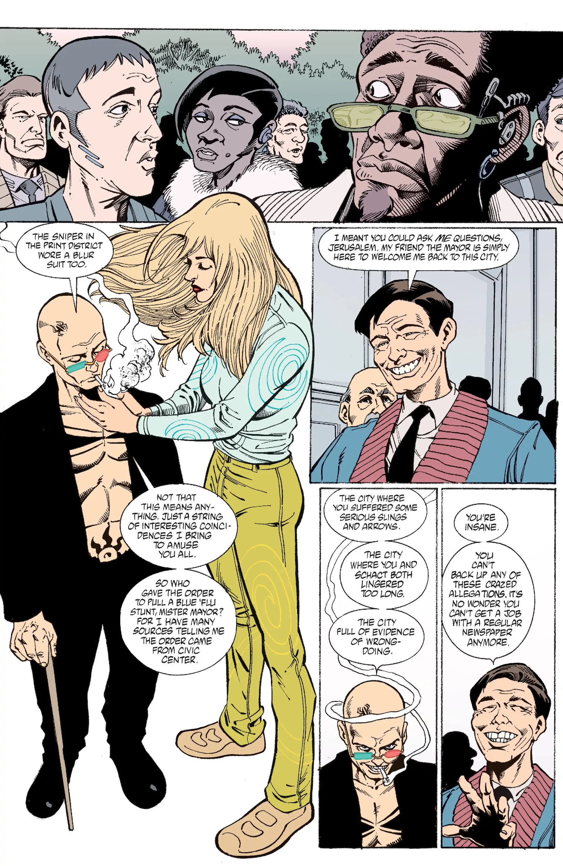 Transmetropolitan - Chapter 47